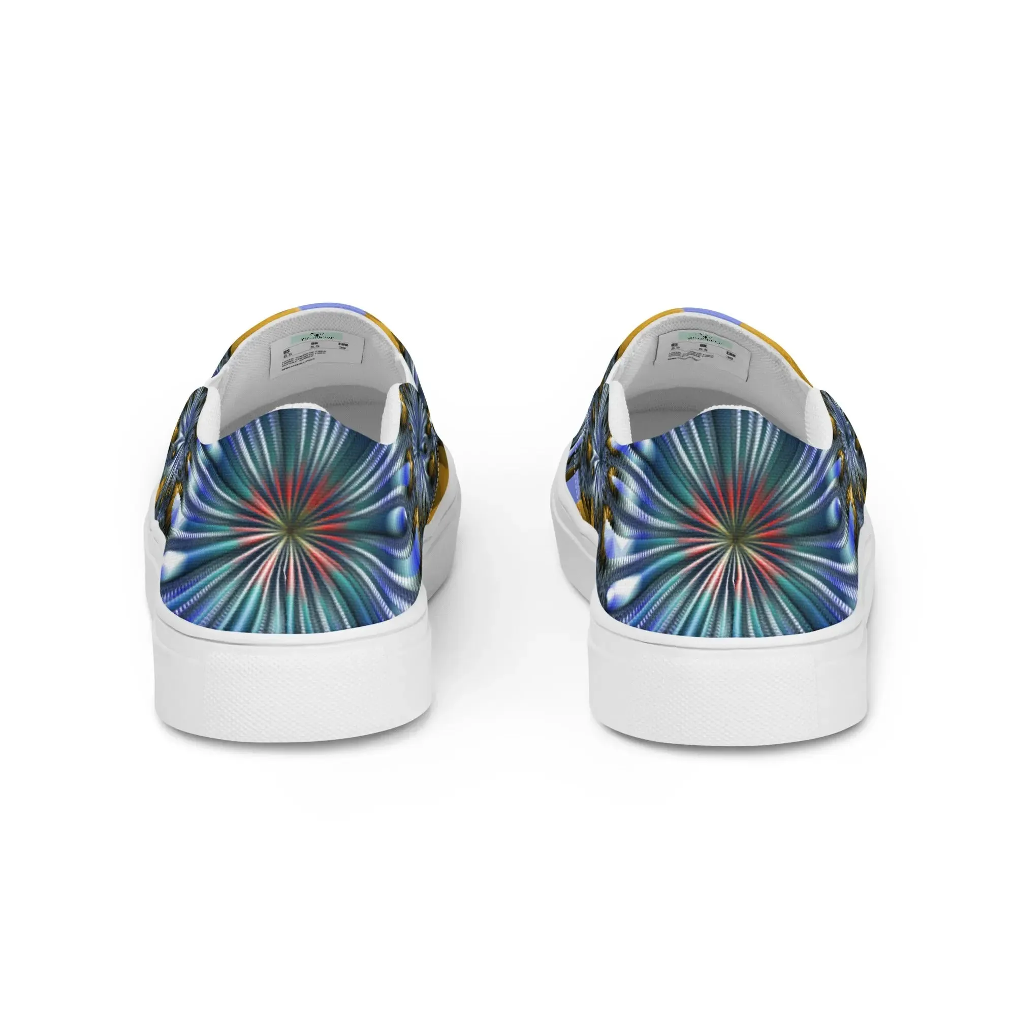 "Mystical Expansion" Collection - Women’s Slip On Canvas Shoes