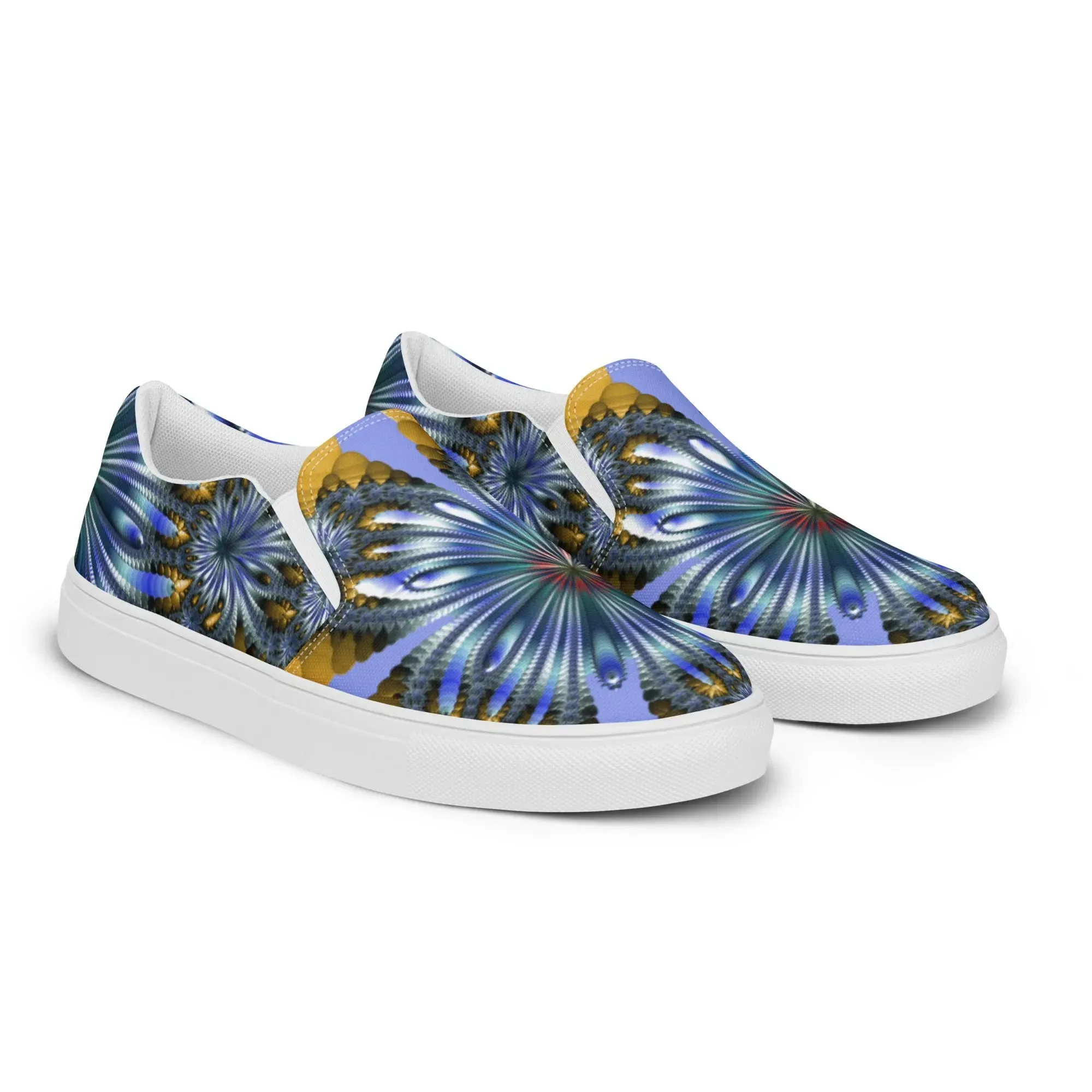"Mystical Expansion" Collection - Women’s Slip On Canvas Shoes