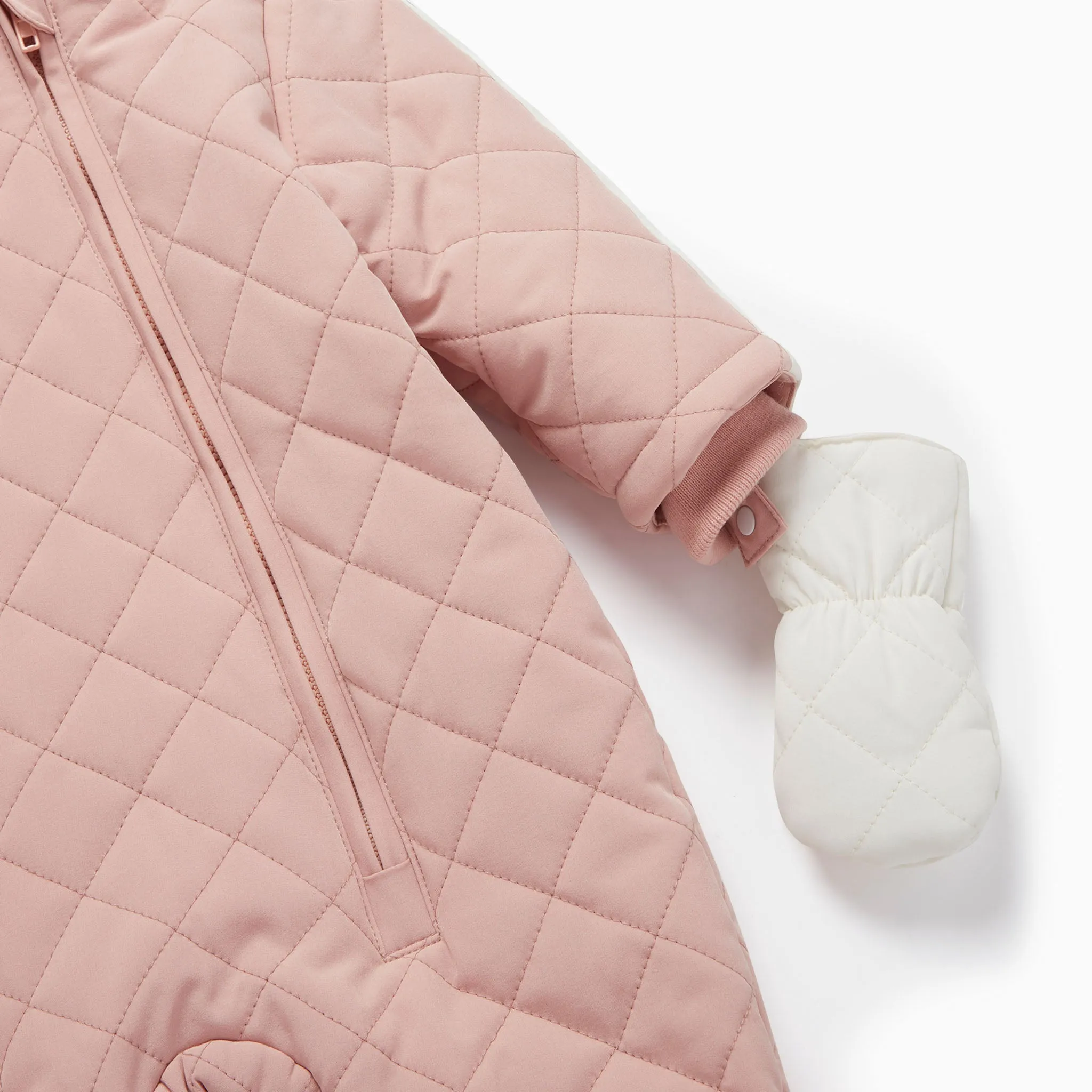 Recycled Quilted Snowsuit
