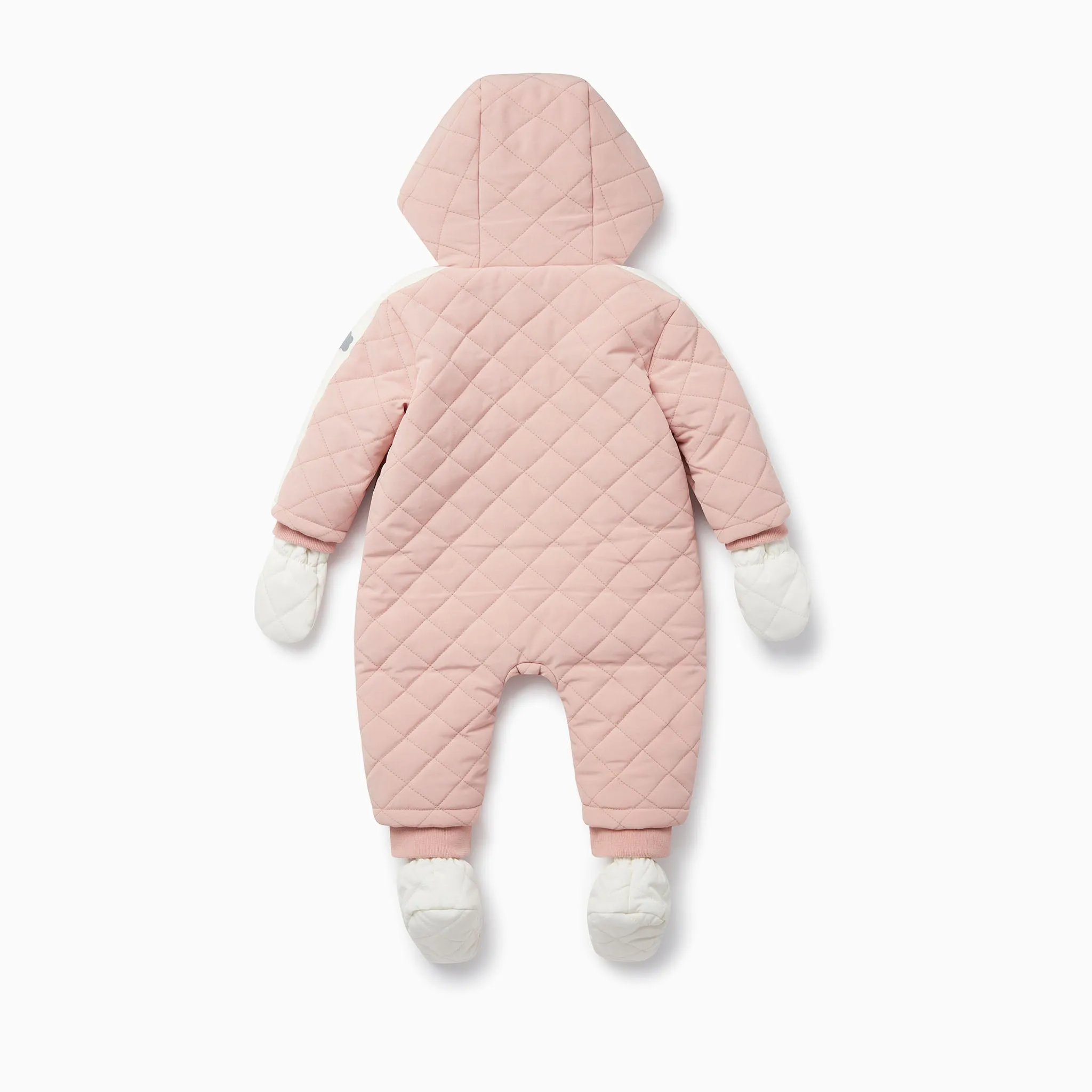 Recycled Quilted Snowsuit