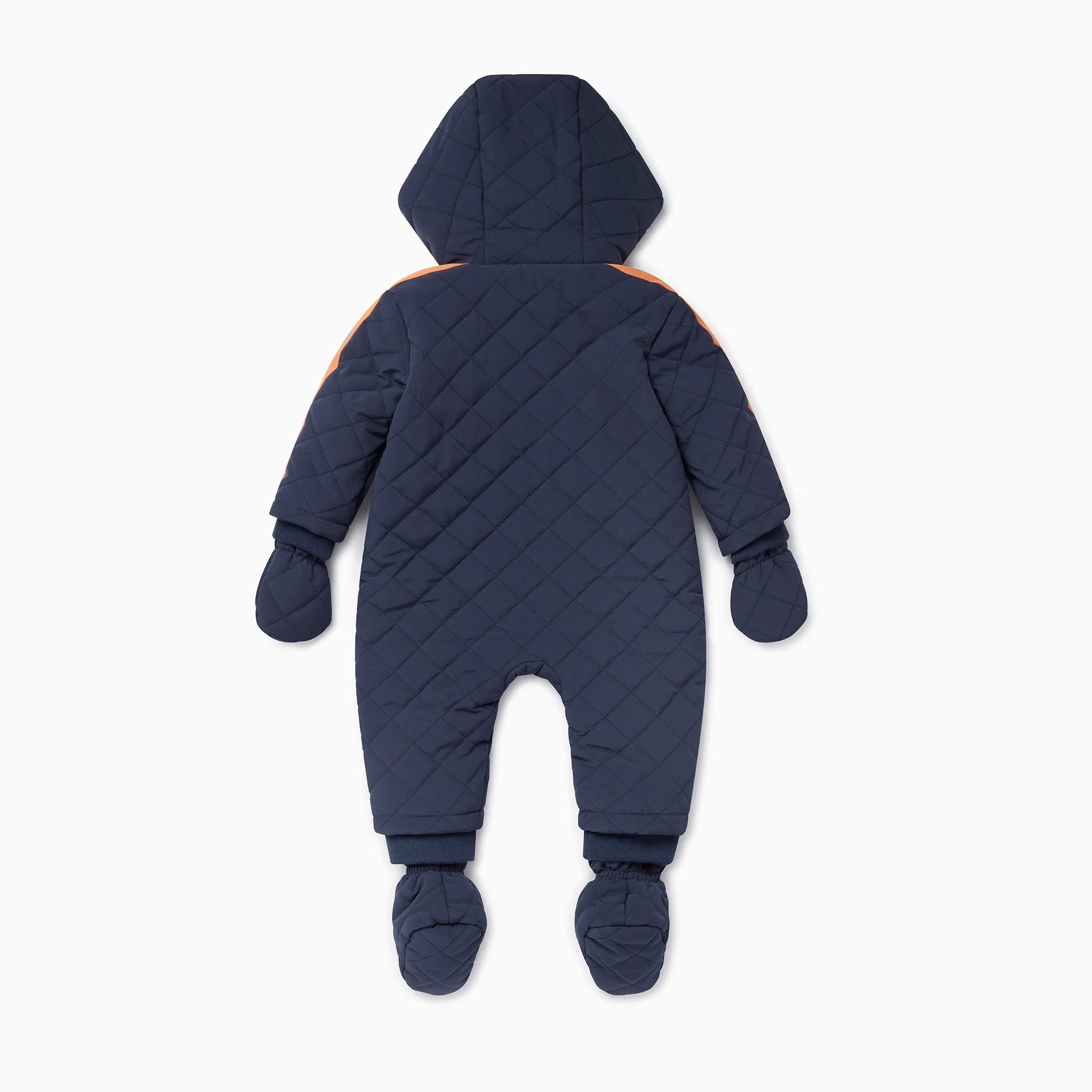 Recycled Quilted Snowsuit