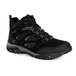 Regatta Mens Holcombe Boot -BLACK/GRANITE