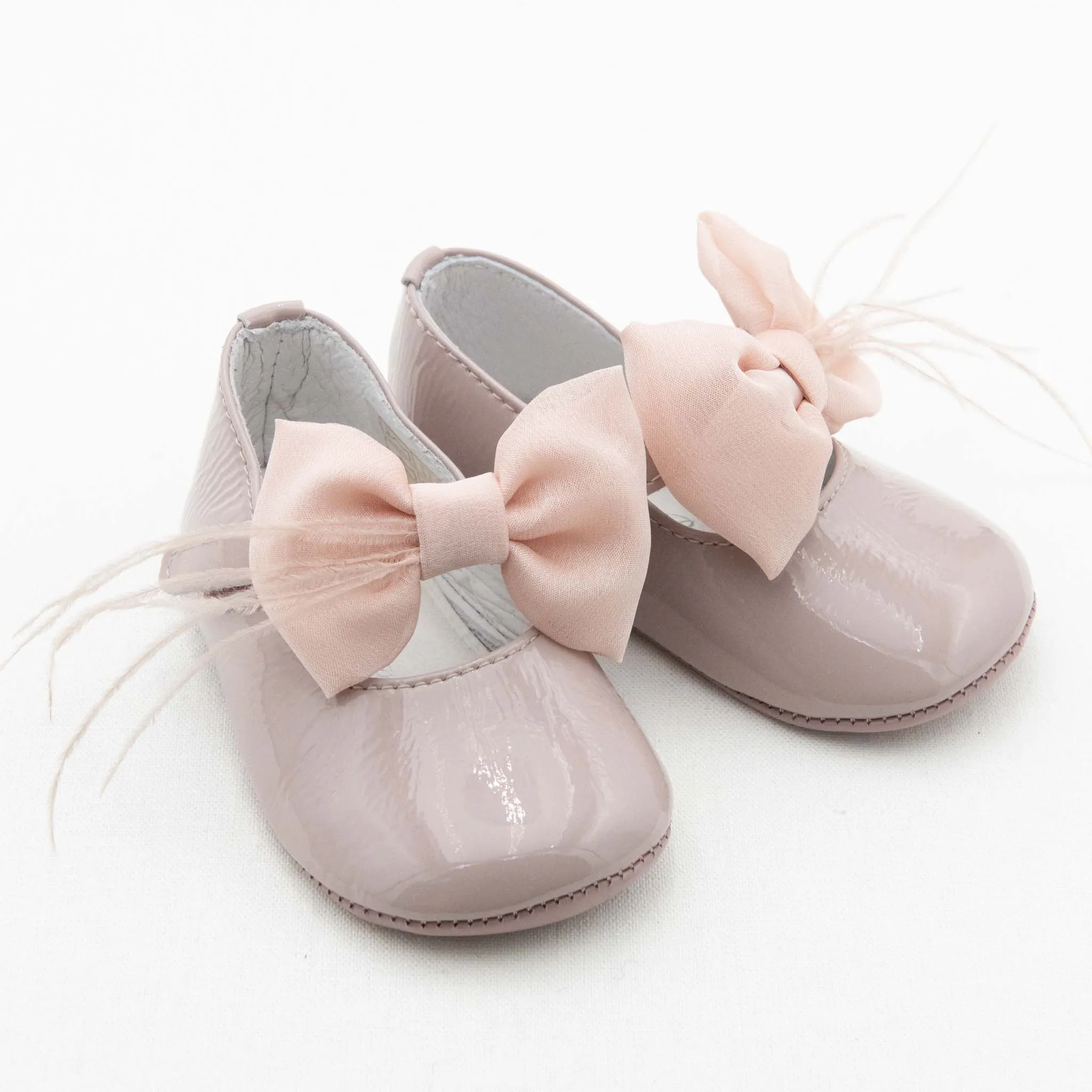 Rose Patent Leather Mary Janes