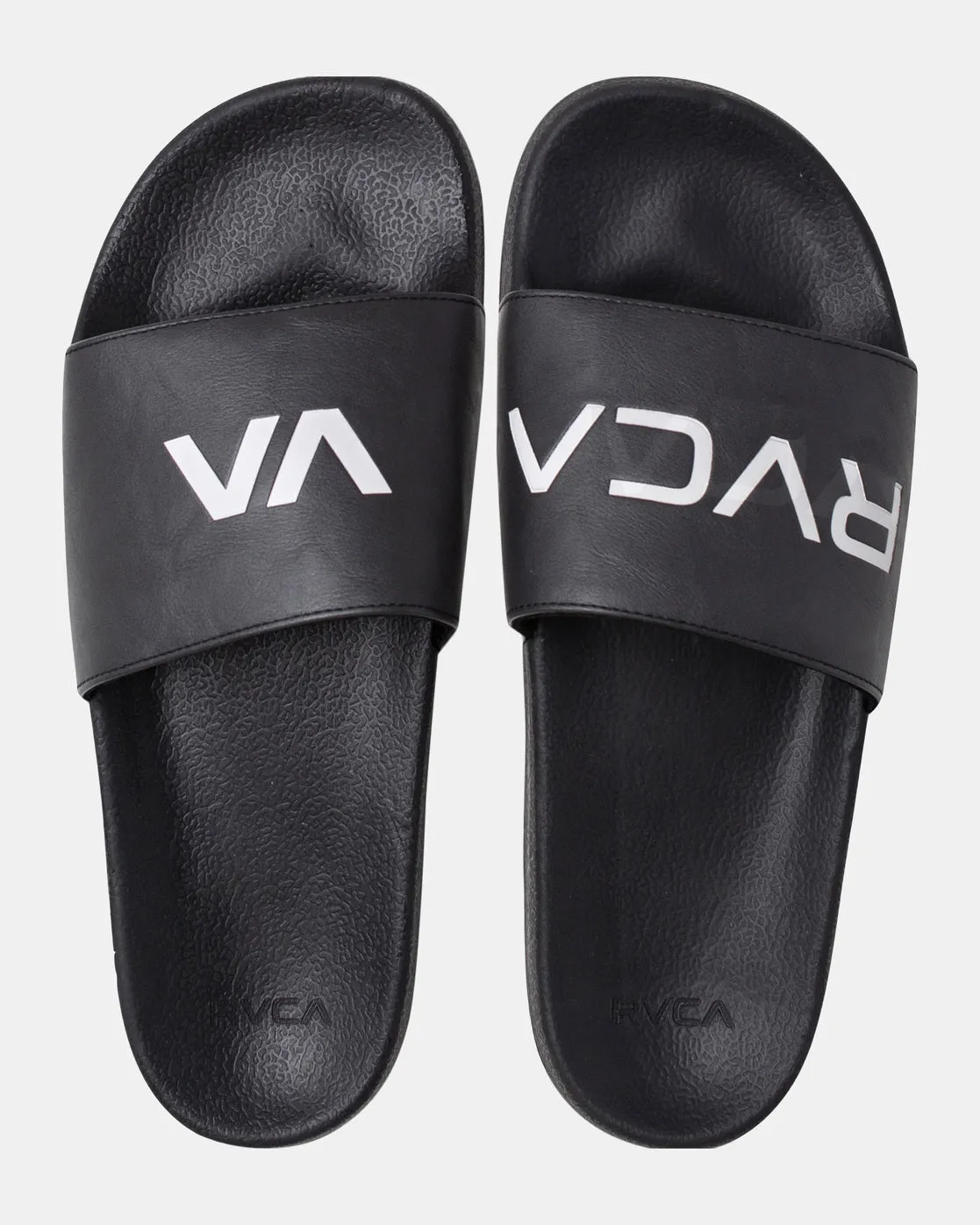 RVCA Sport Slide - Black/White