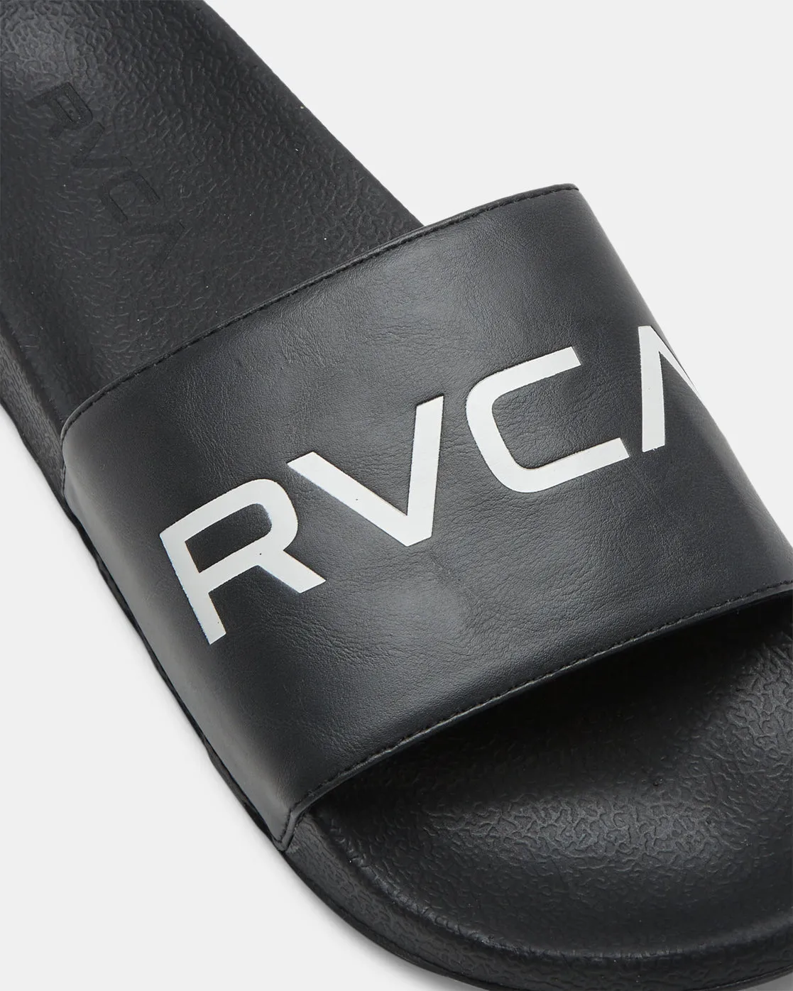 RVCA Sport Slide - Black/White