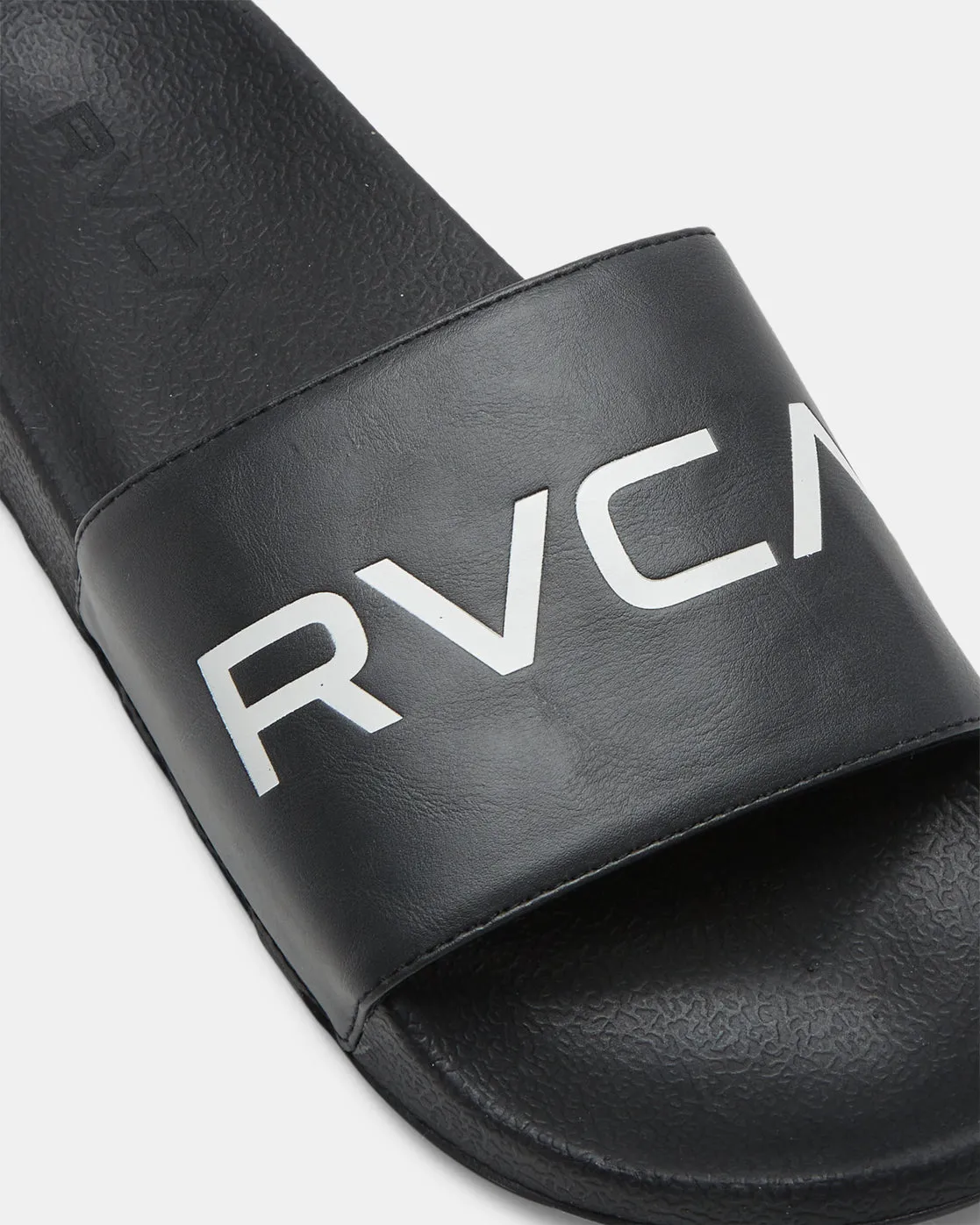 RVCA Sport Slide - Black/White