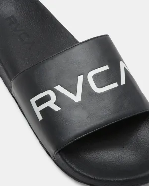 RVCA Sport Slide - Black/White