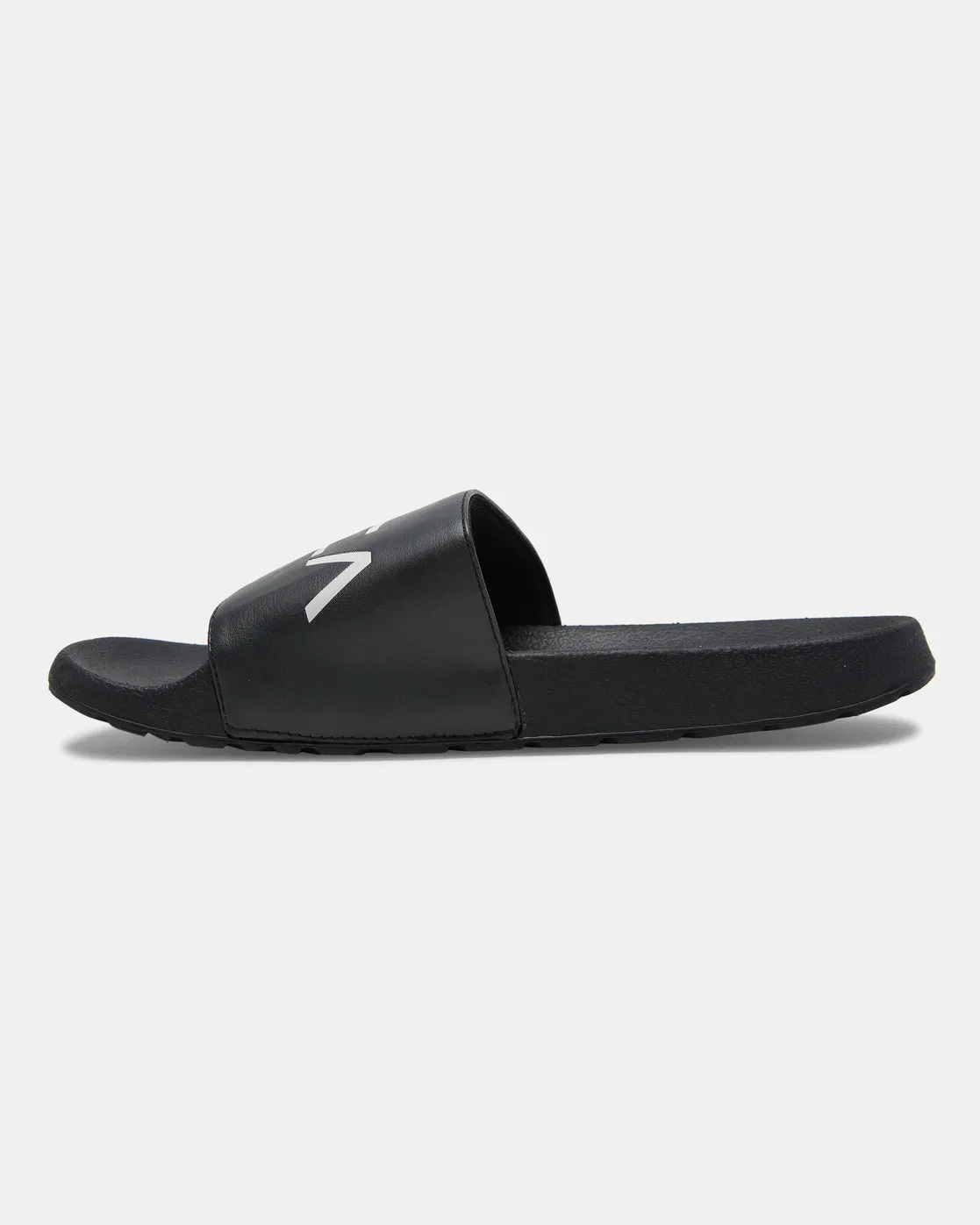 RVCA Sport Slide - Black/White