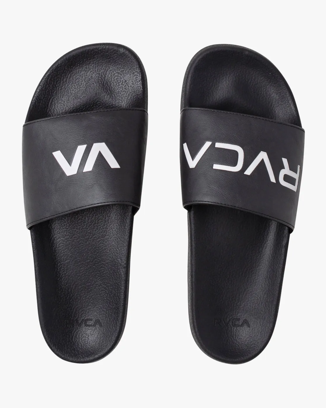 RVCA Sport Slide - Black/White