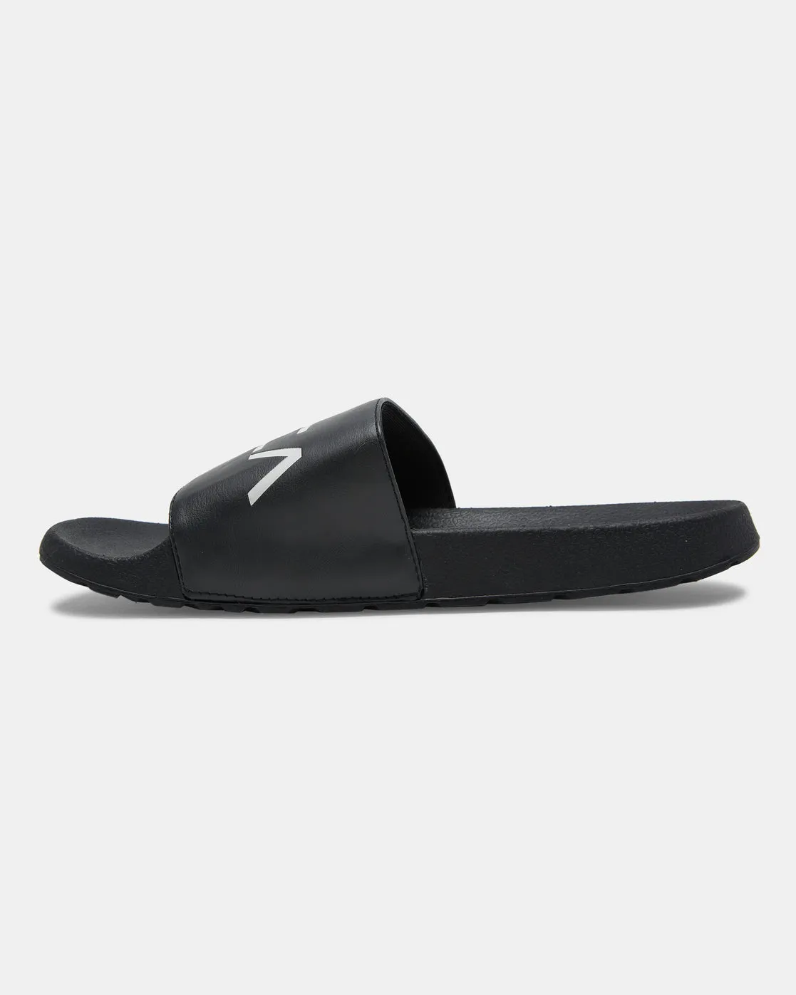 RVCA Sport Slide - Black/White
