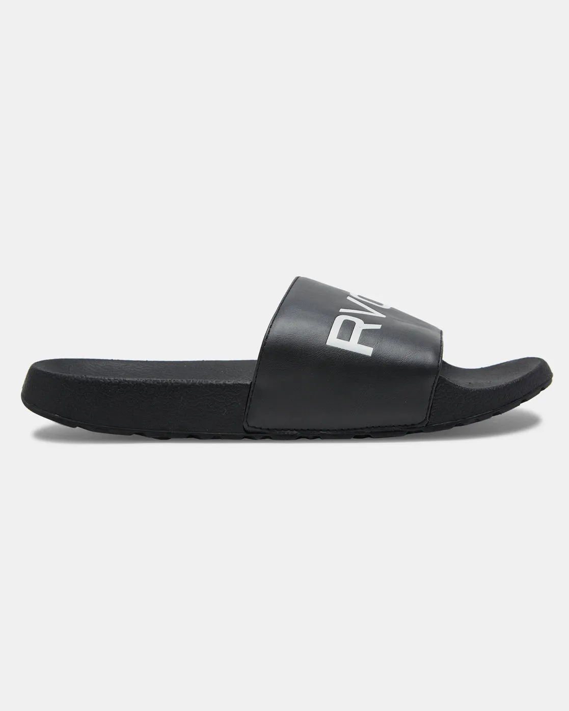 RVCA Sport Slide - Black/White