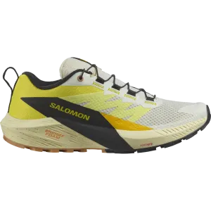 Salomon Sense Ride 5 Shoes (Women's) Vanilla Ice Sulphur Spring Black