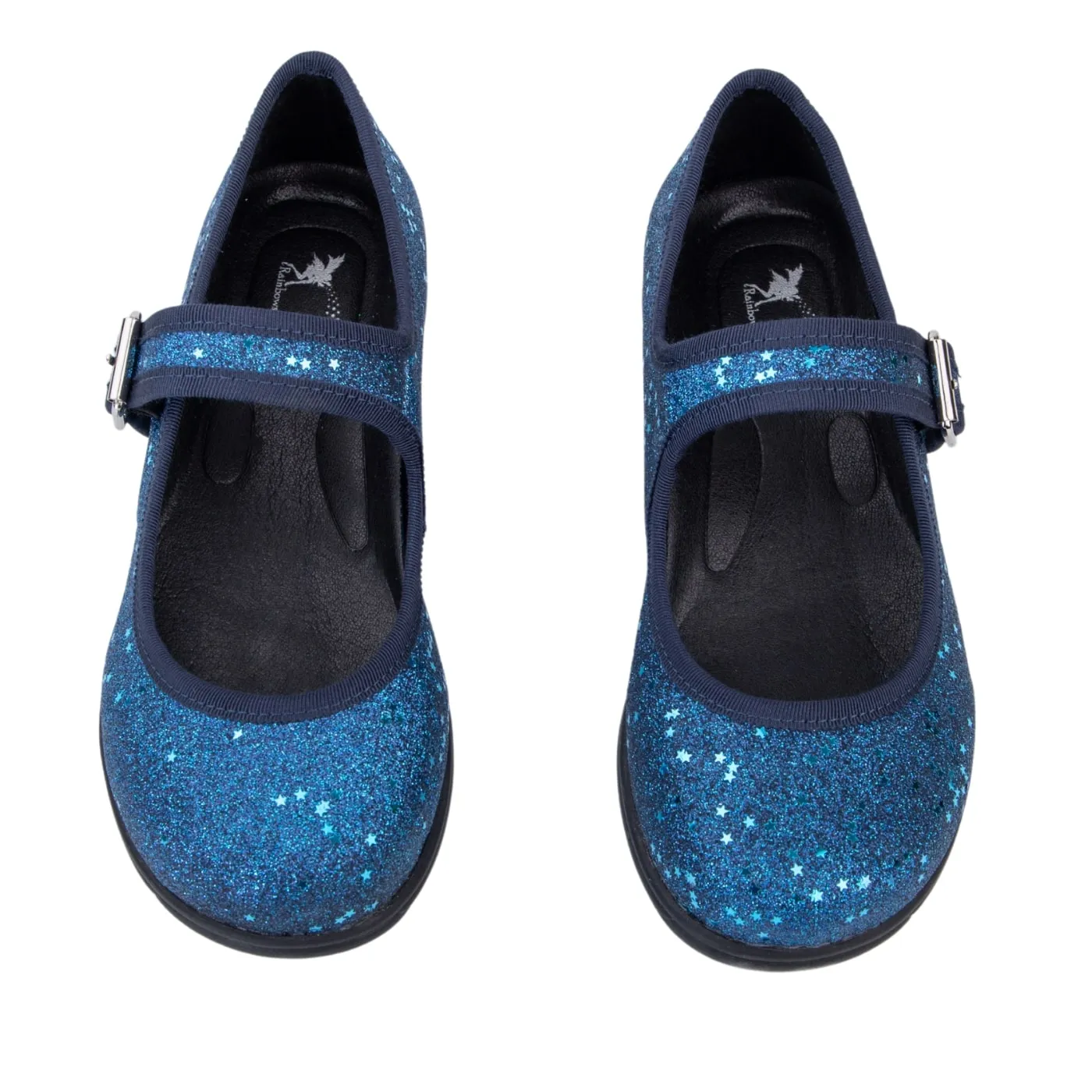 Sapphire Mary Janes MJs