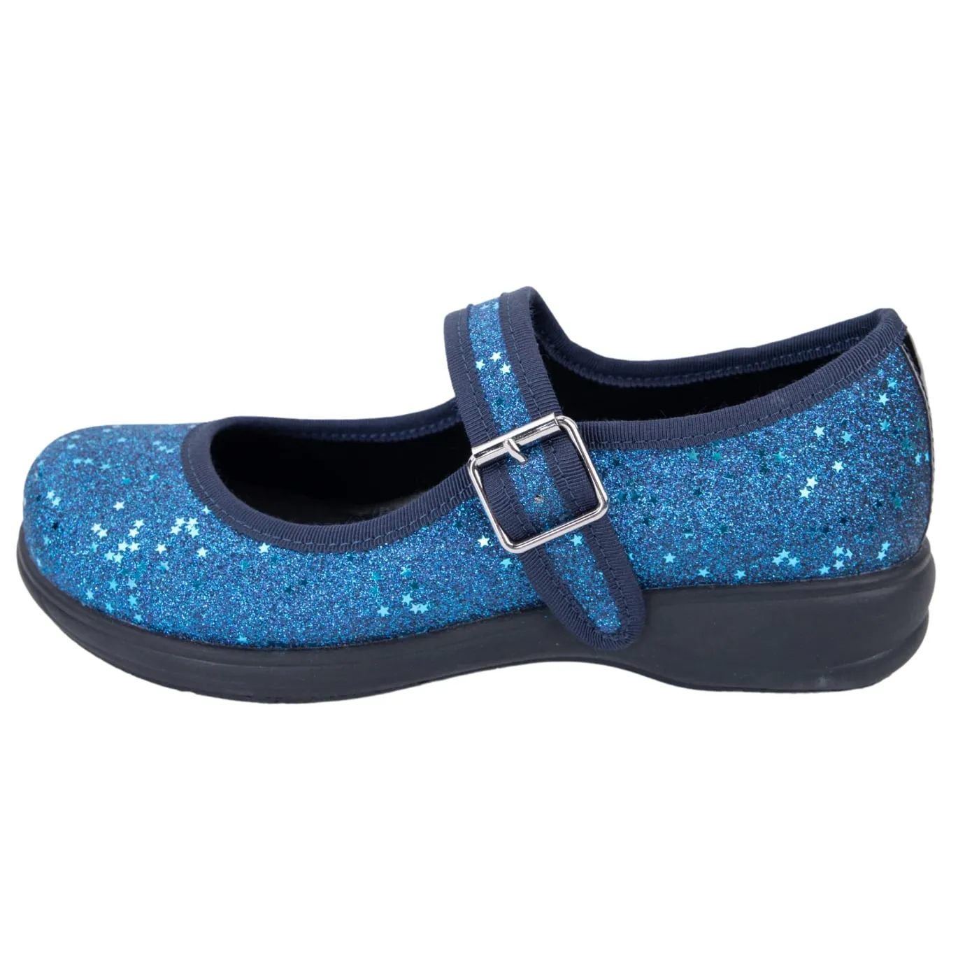Sapphire Mary Janes MJs