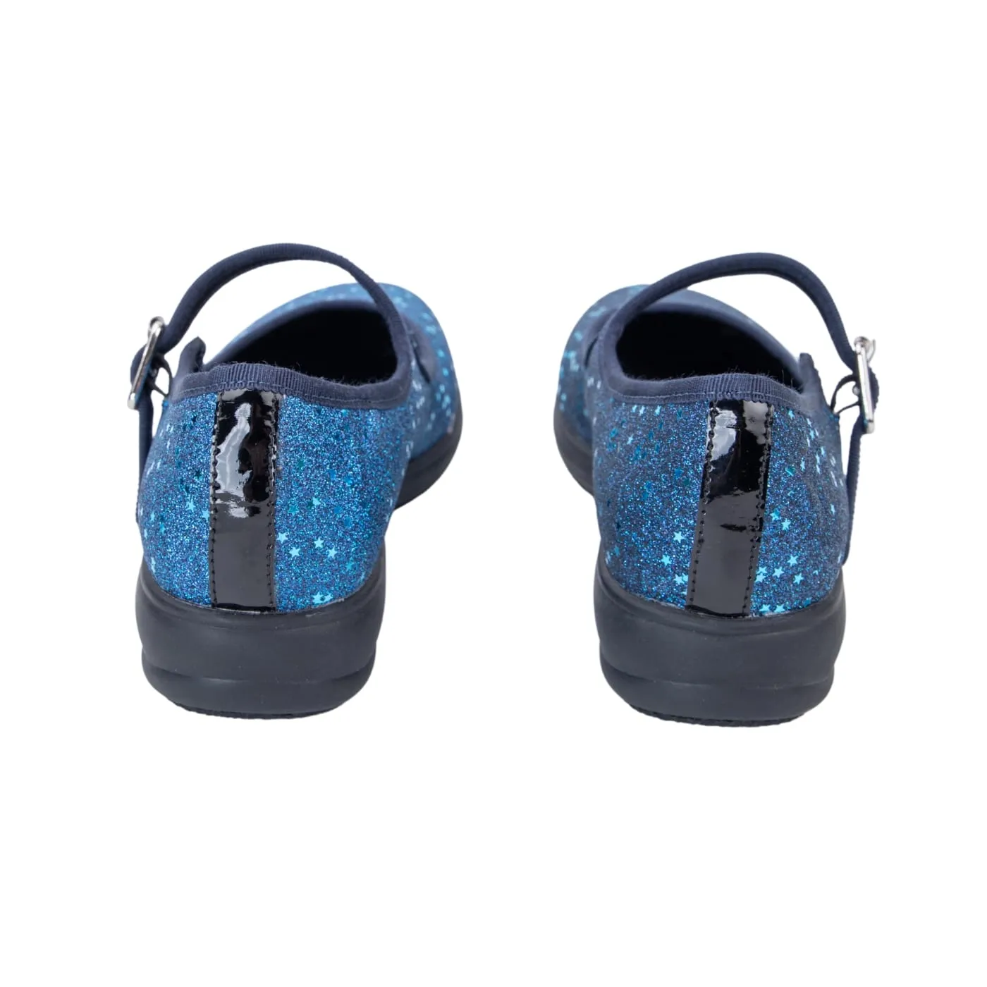 Sapphire Mary Janes MJs