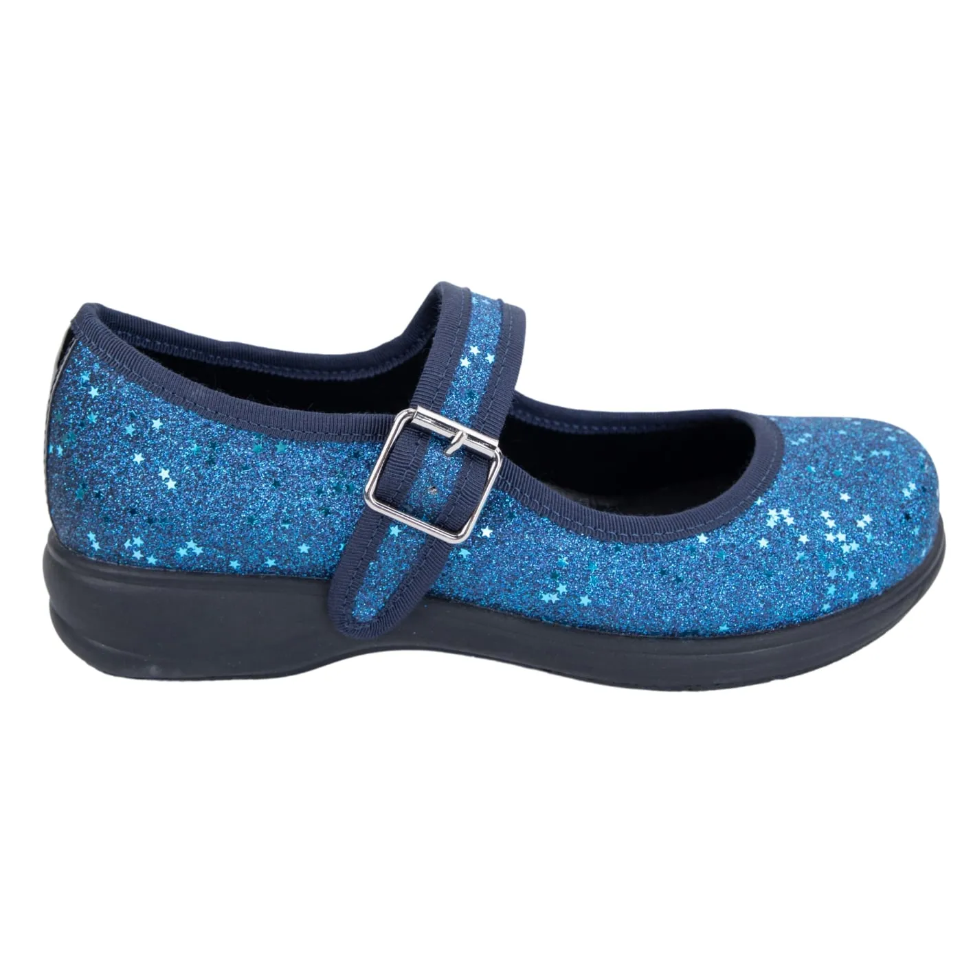 Sapphire Mary Janes MJs