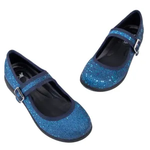 Sapphire Mary Janes MJs