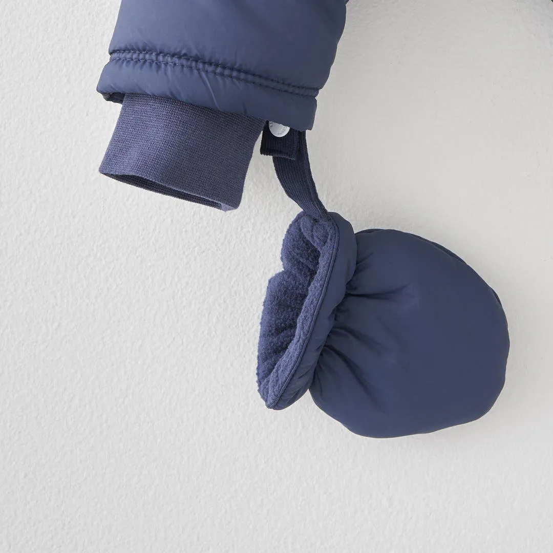 Silver Cross Classic Quilt Pramsuit - Navy