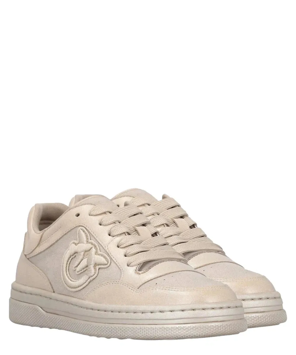 Sneakers Laminate in Suede Mandy 01