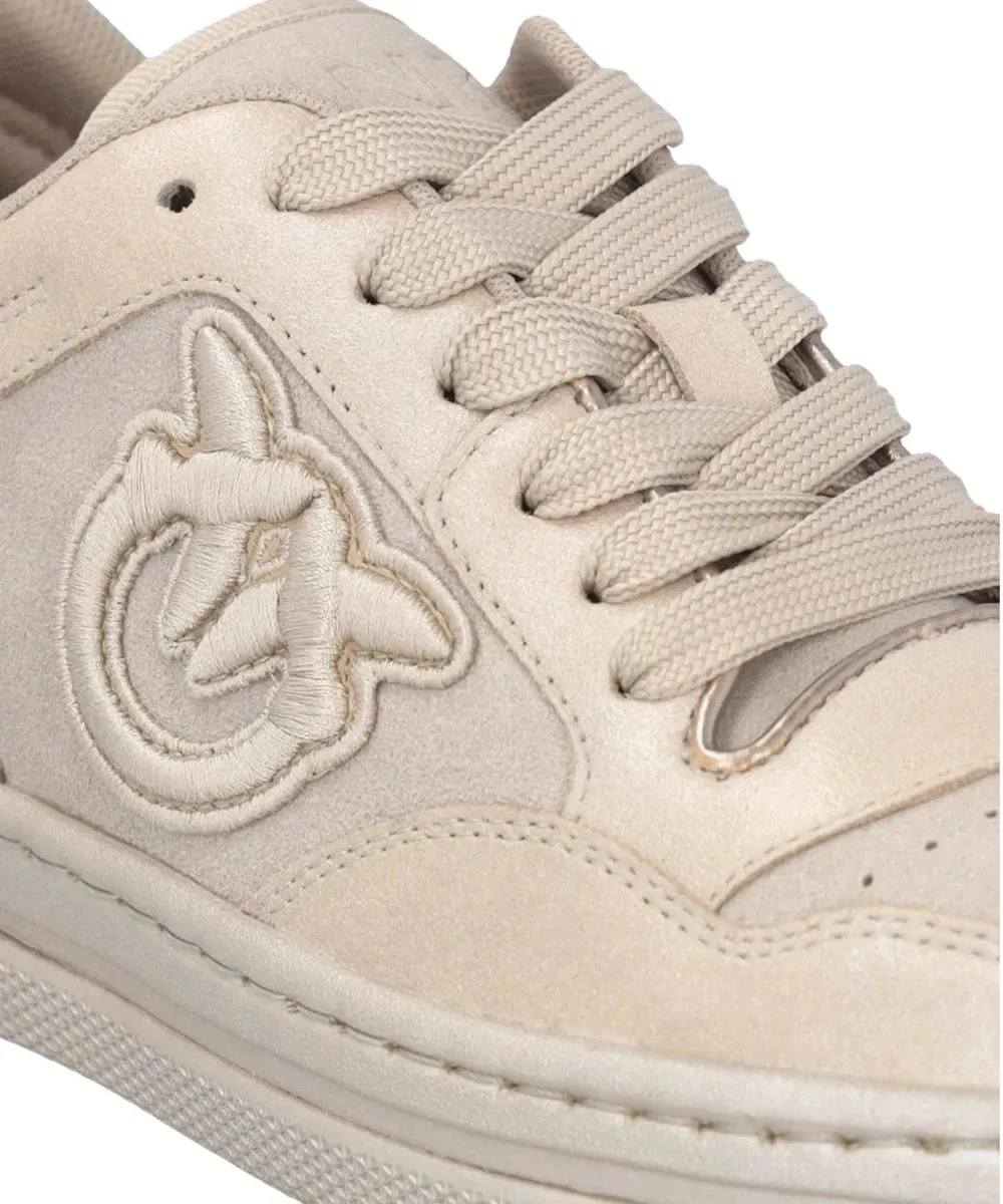 Sneakers Laminate in Suede Mandy 01