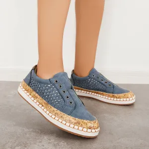 Sohiwoo  sneaker Casual PU Leather Sneakers