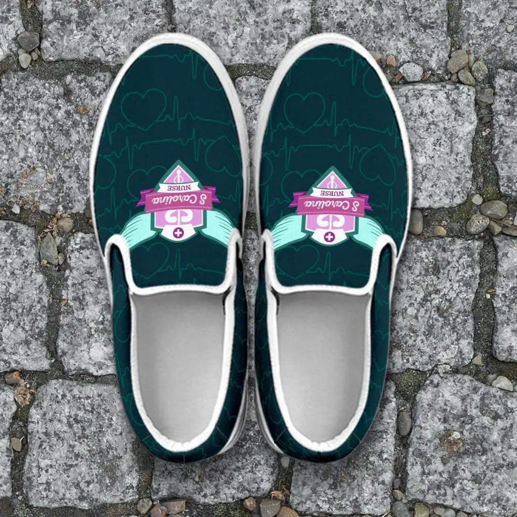 South Carolina Nurse Slip-on Shoes