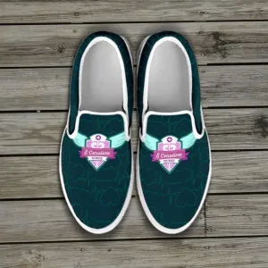 South Carolina Nurse Slip-on Shoes