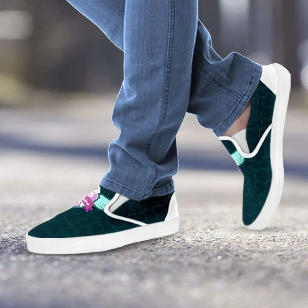 South Carolina Nurse Slip-on Shoes