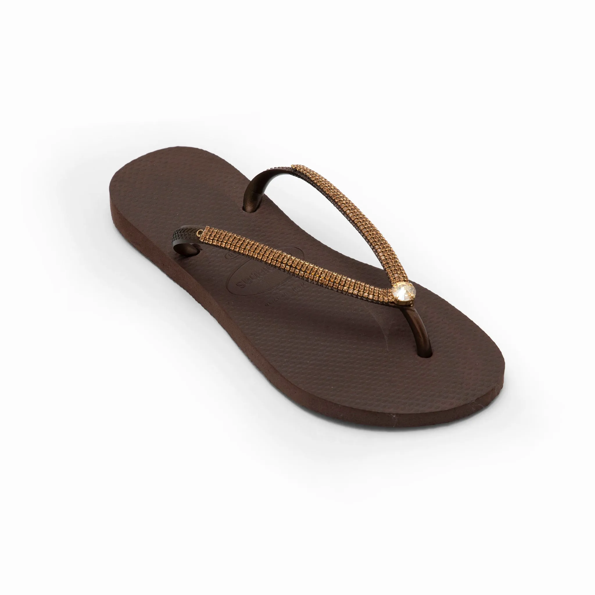 Sparkler Flip Flops