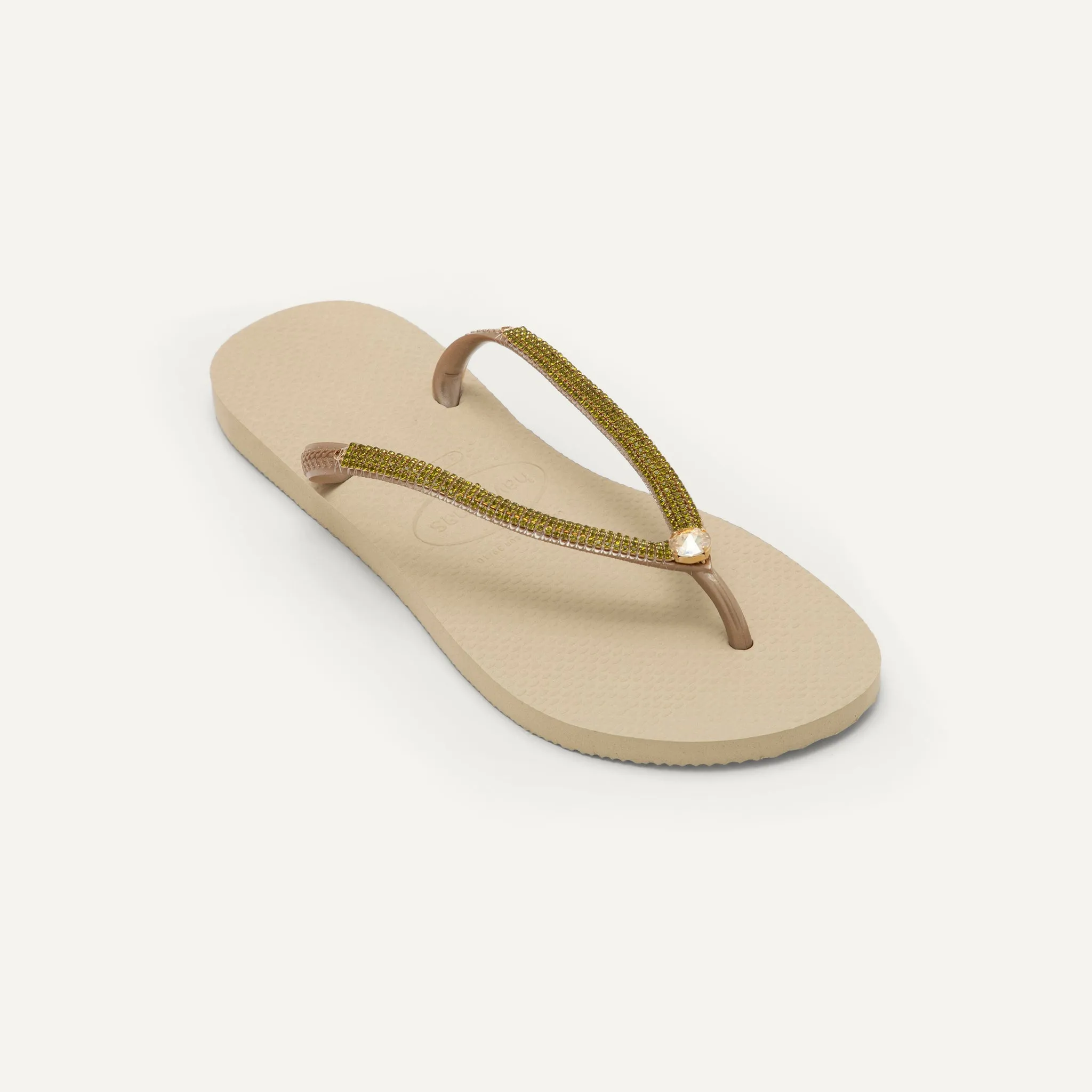 Sparkler Flip Flops