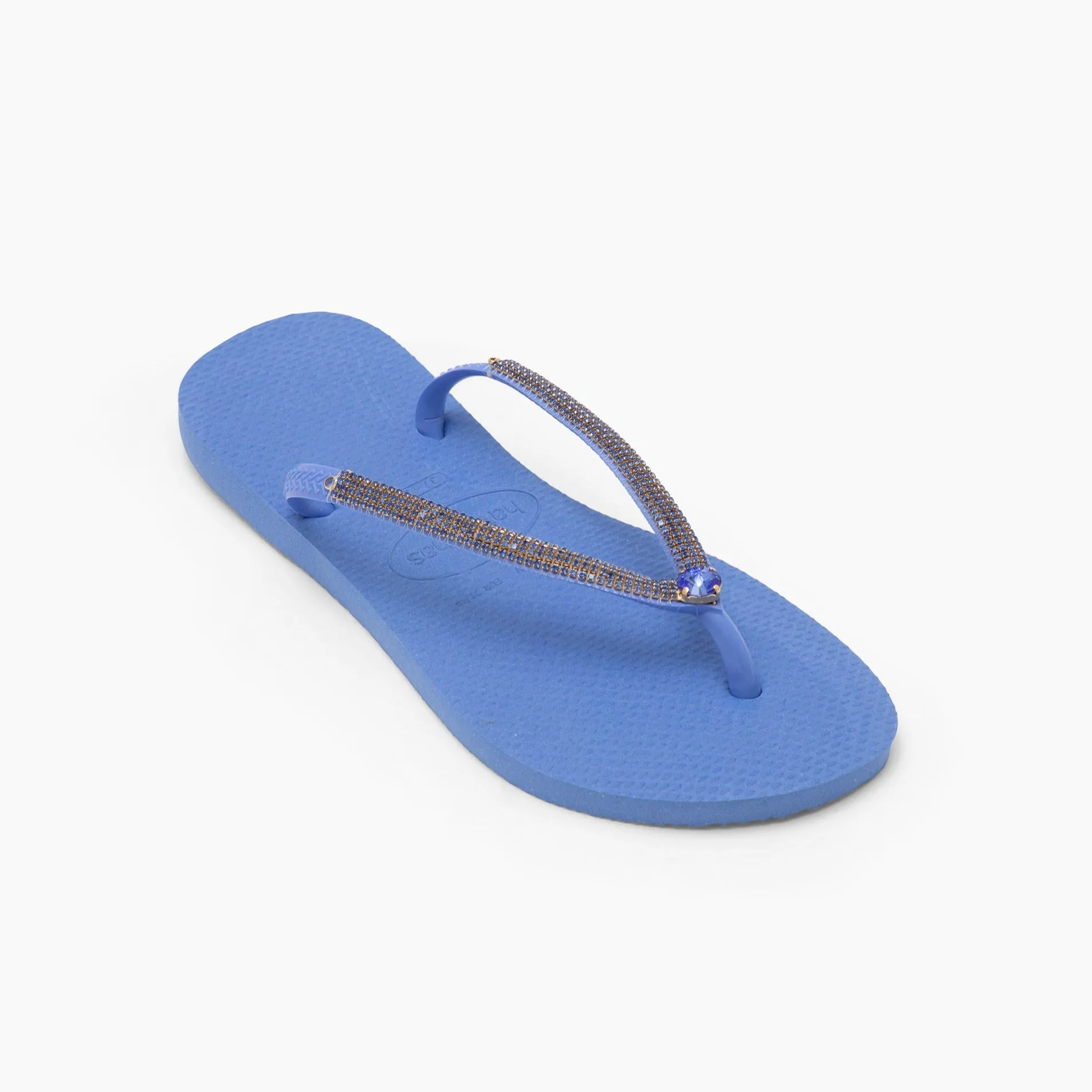 Sparkler Flip Flops
