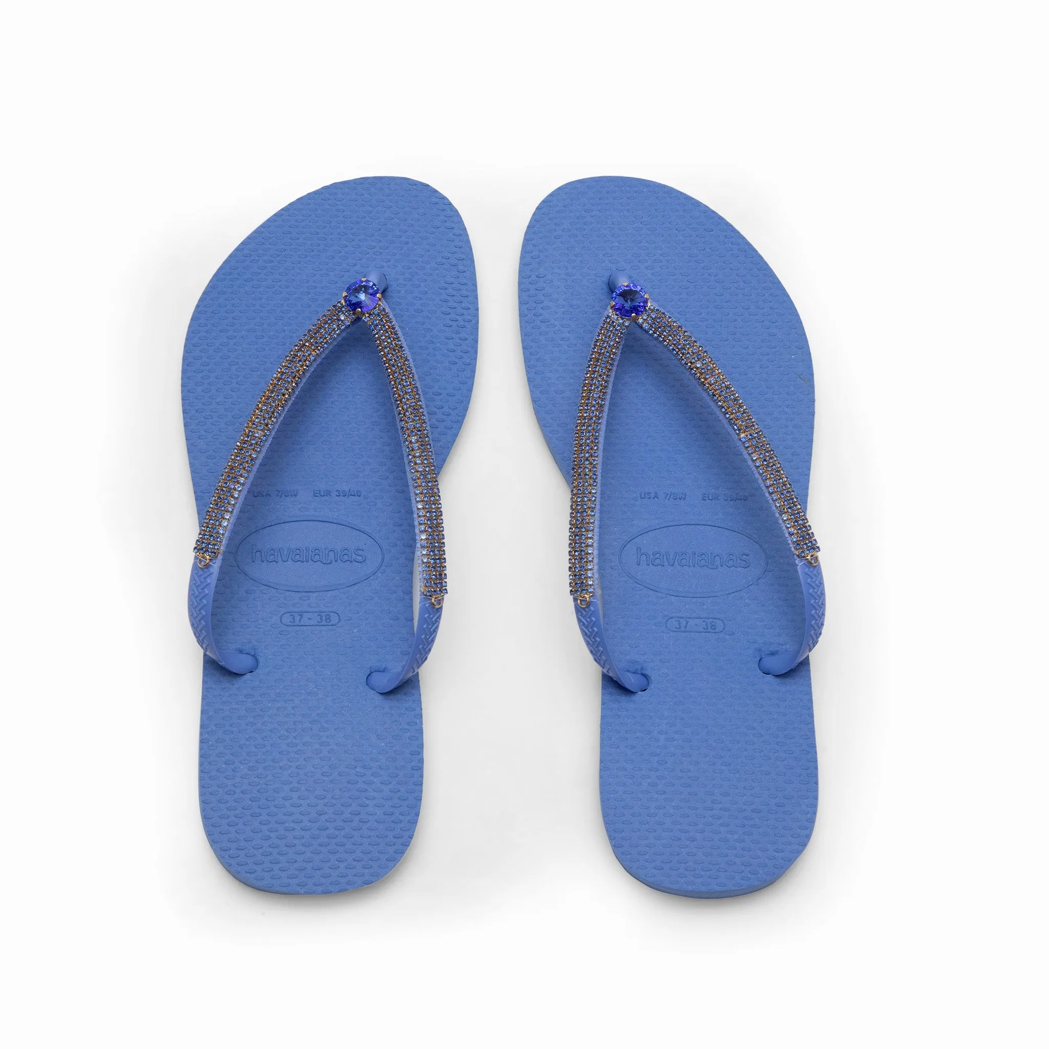 Sparkler Flip Flops