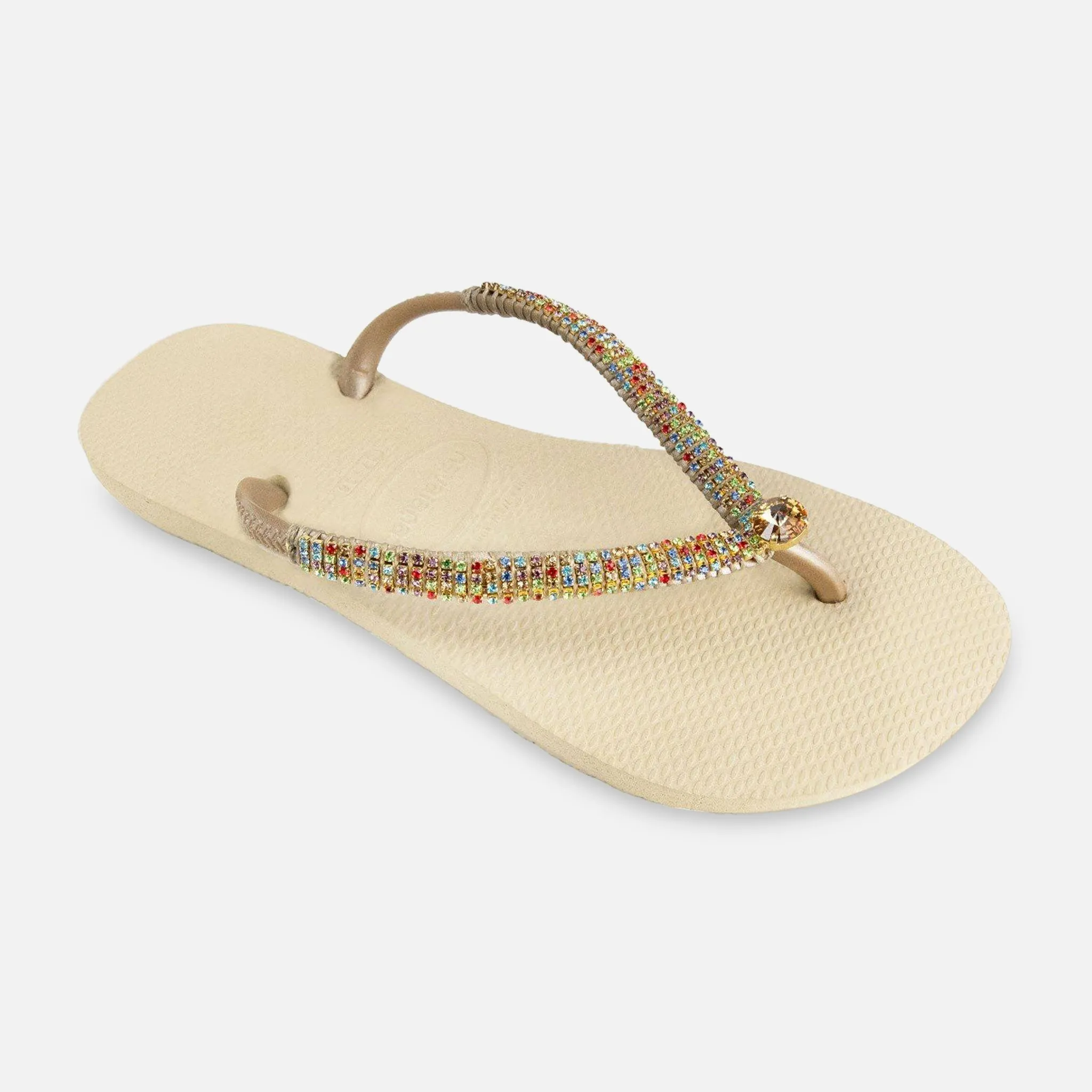 Sparkler Flip Flops