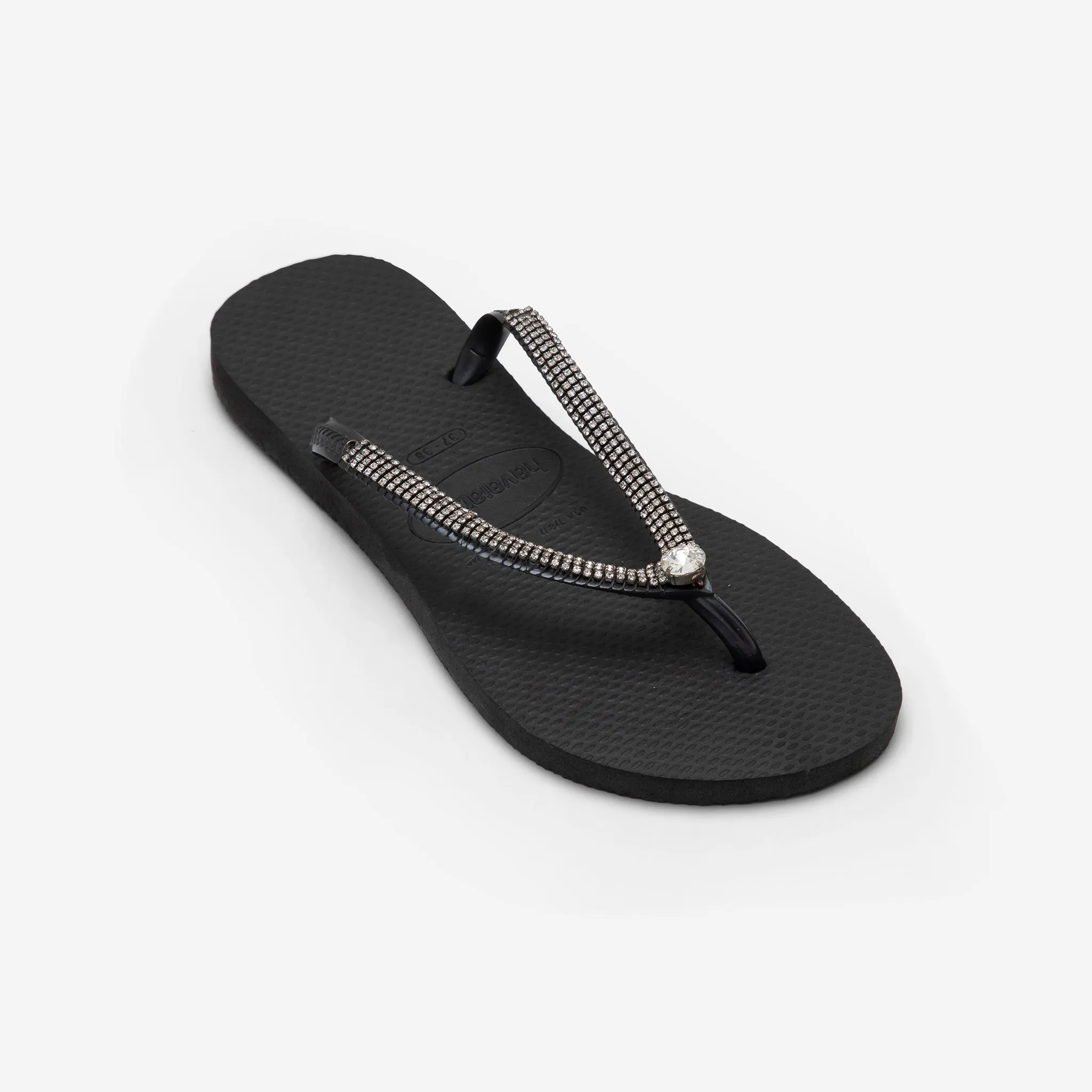 Sparkler Flip Flops