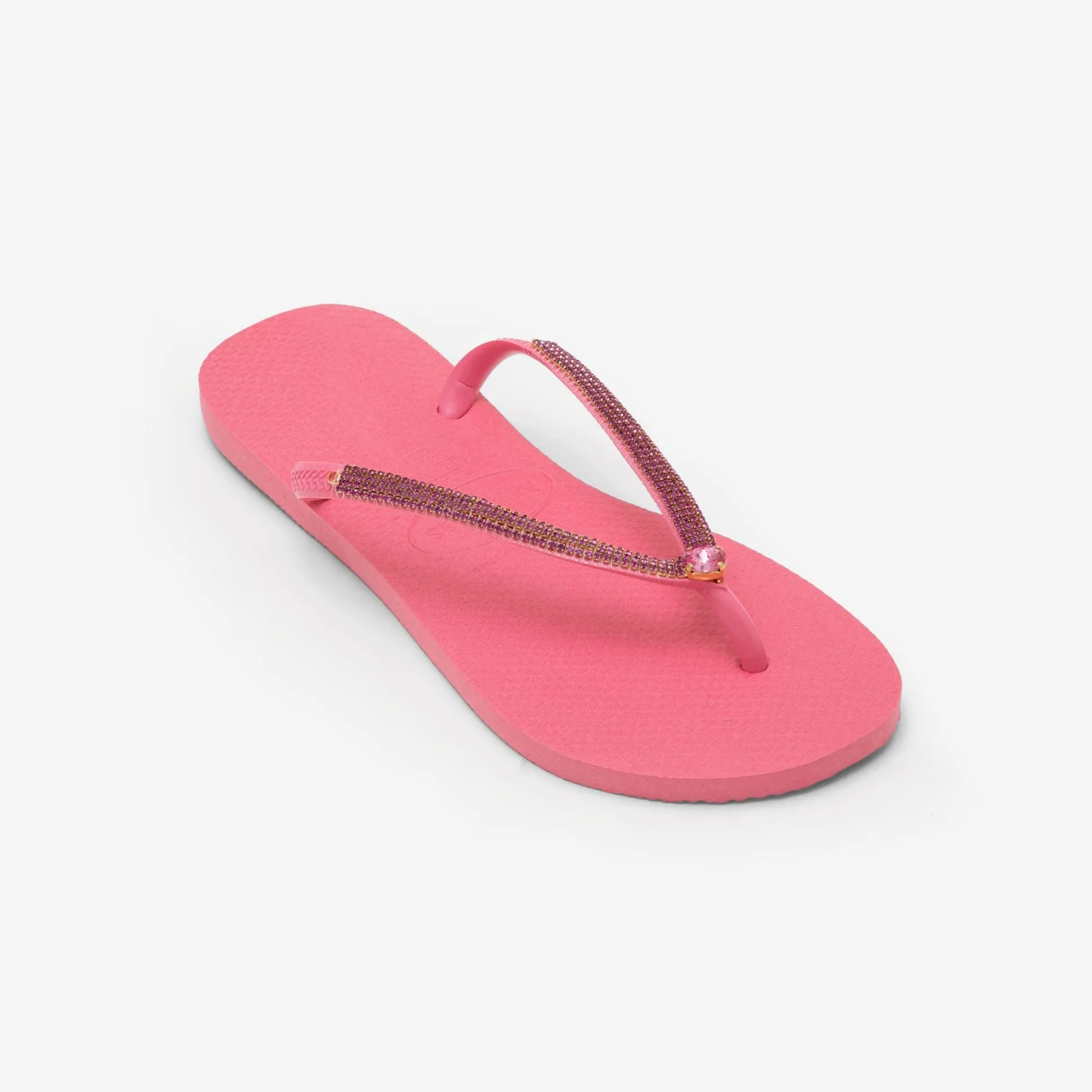 Sparkler Flip Flops