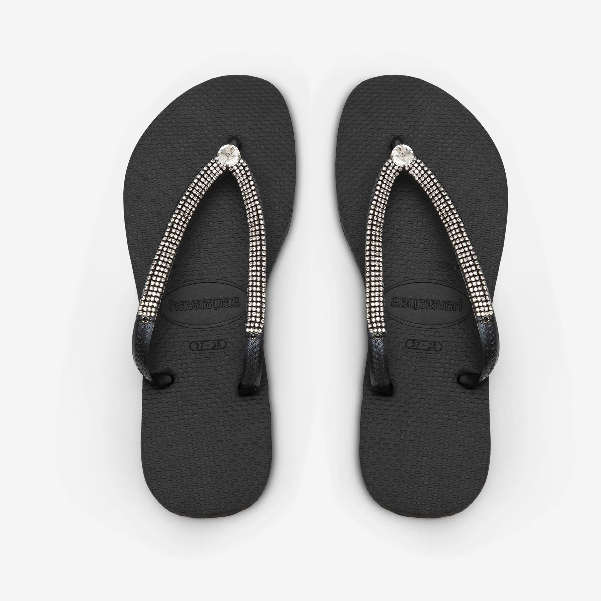 Sparkler Flip Flops