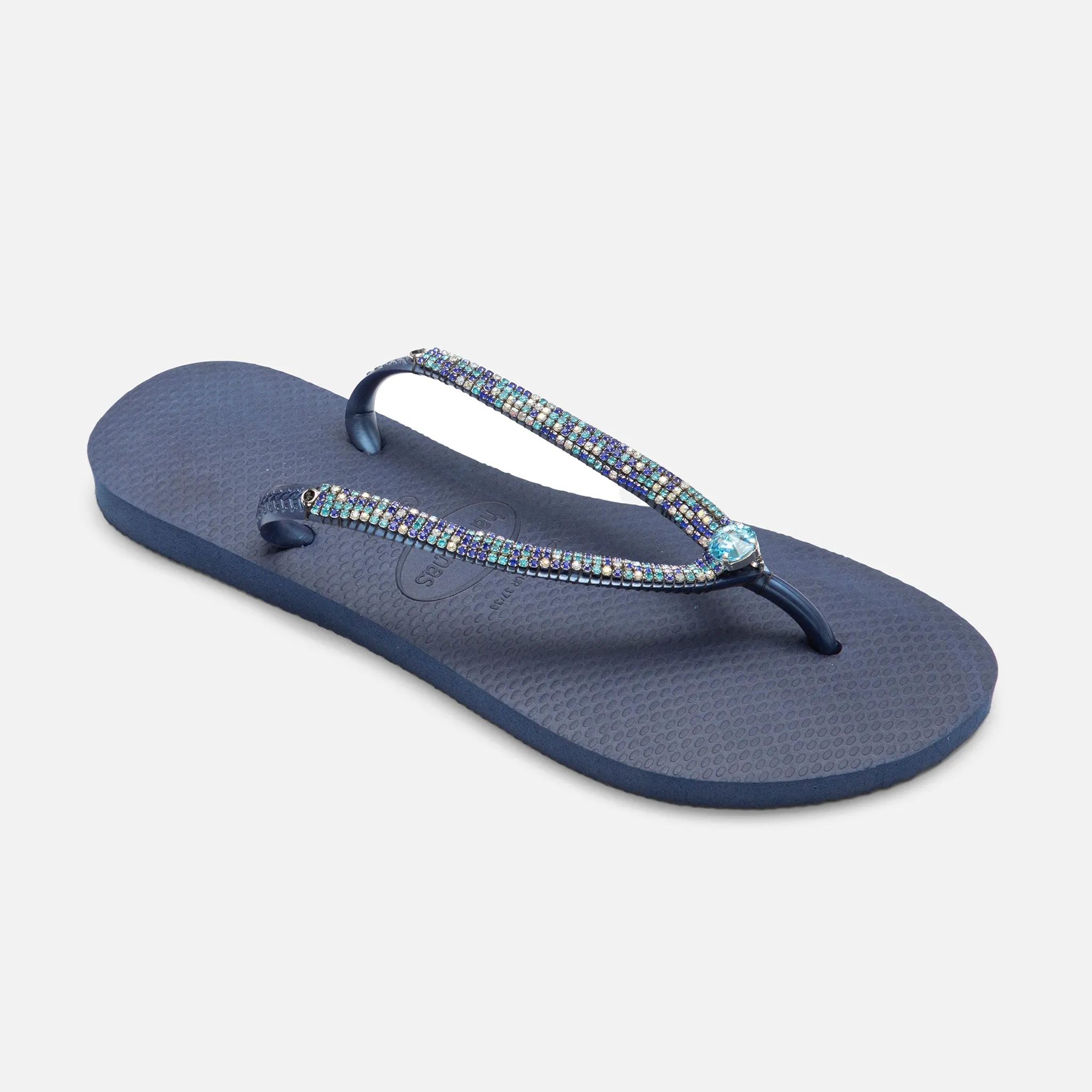 Sparkler Flip Flops