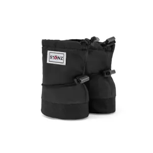 Stonz Baby Booties - Black (Final Sale)