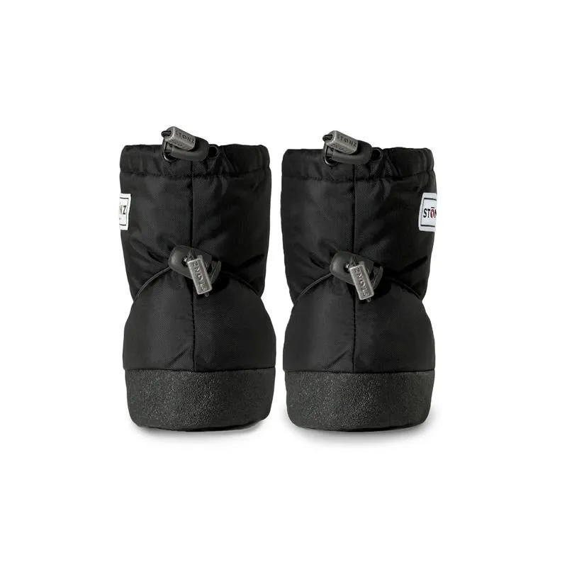 Stonz Baby Booties - Black (Final Sale)