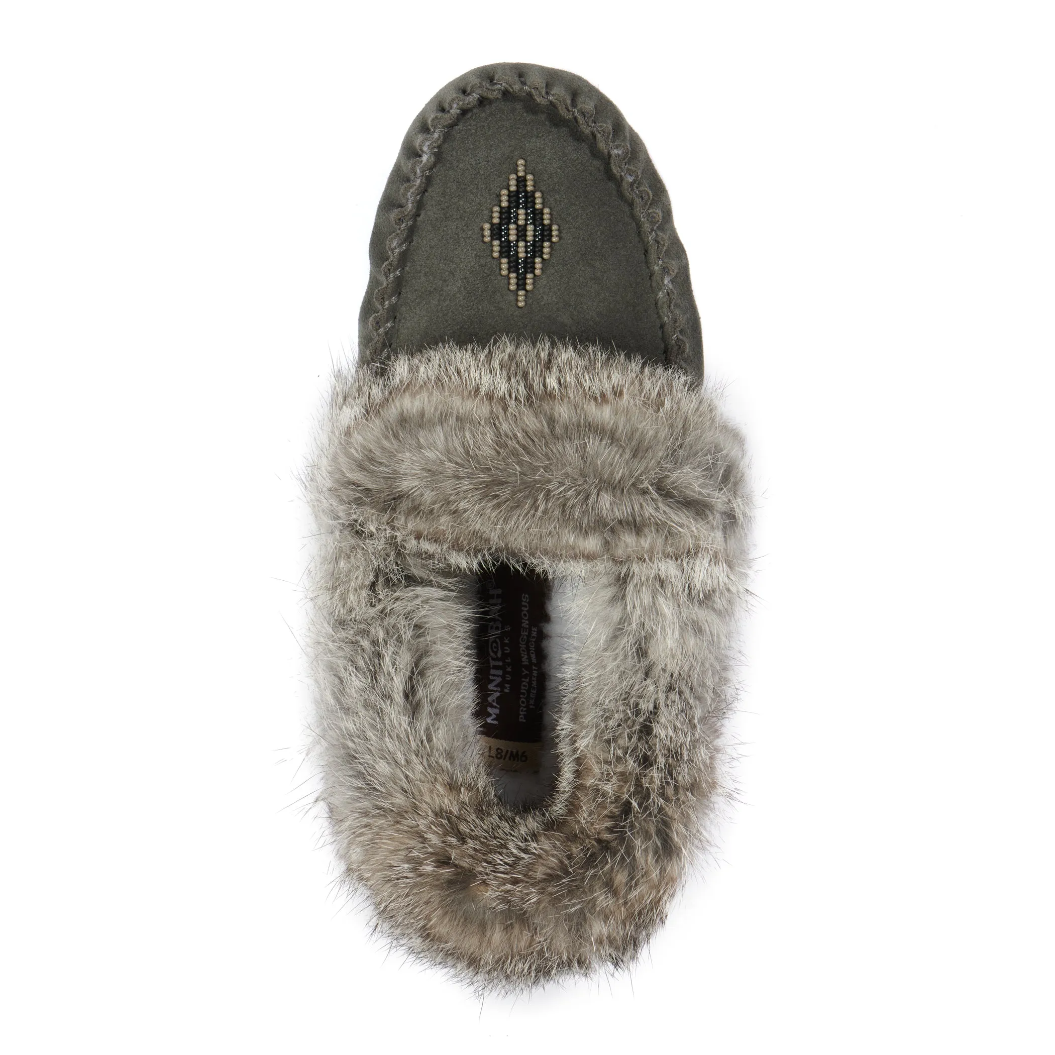 Street Moccasins - Charcoal
