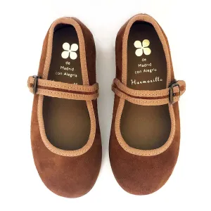 Suede Mary Janes, Salamanca