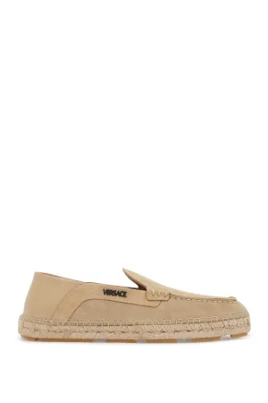 suede moccasin-style es 1015926 1A11237 MASTIC
