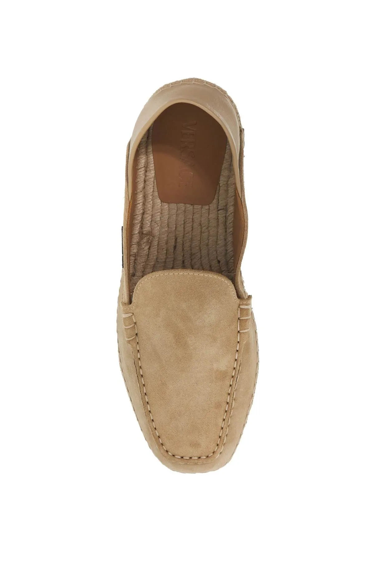suede moccasin-style es 1015926 1A11237 MASTIC