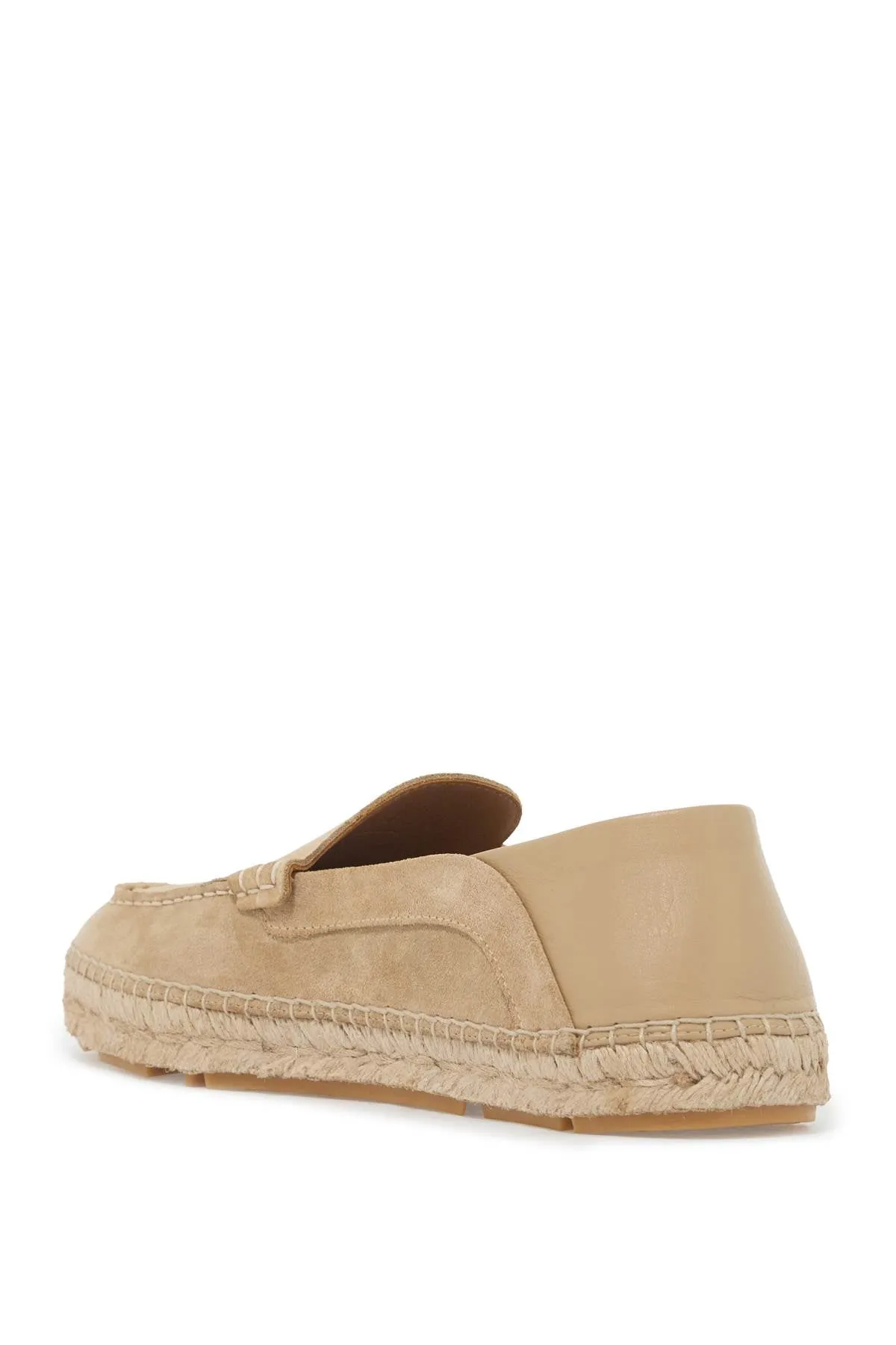 suede moccasin-style es 1015926 1A11237 MASTIC