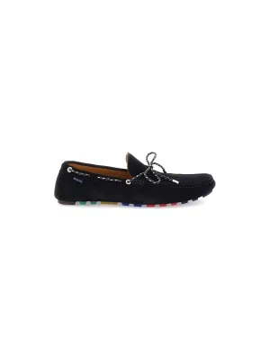 Suede Moccasins