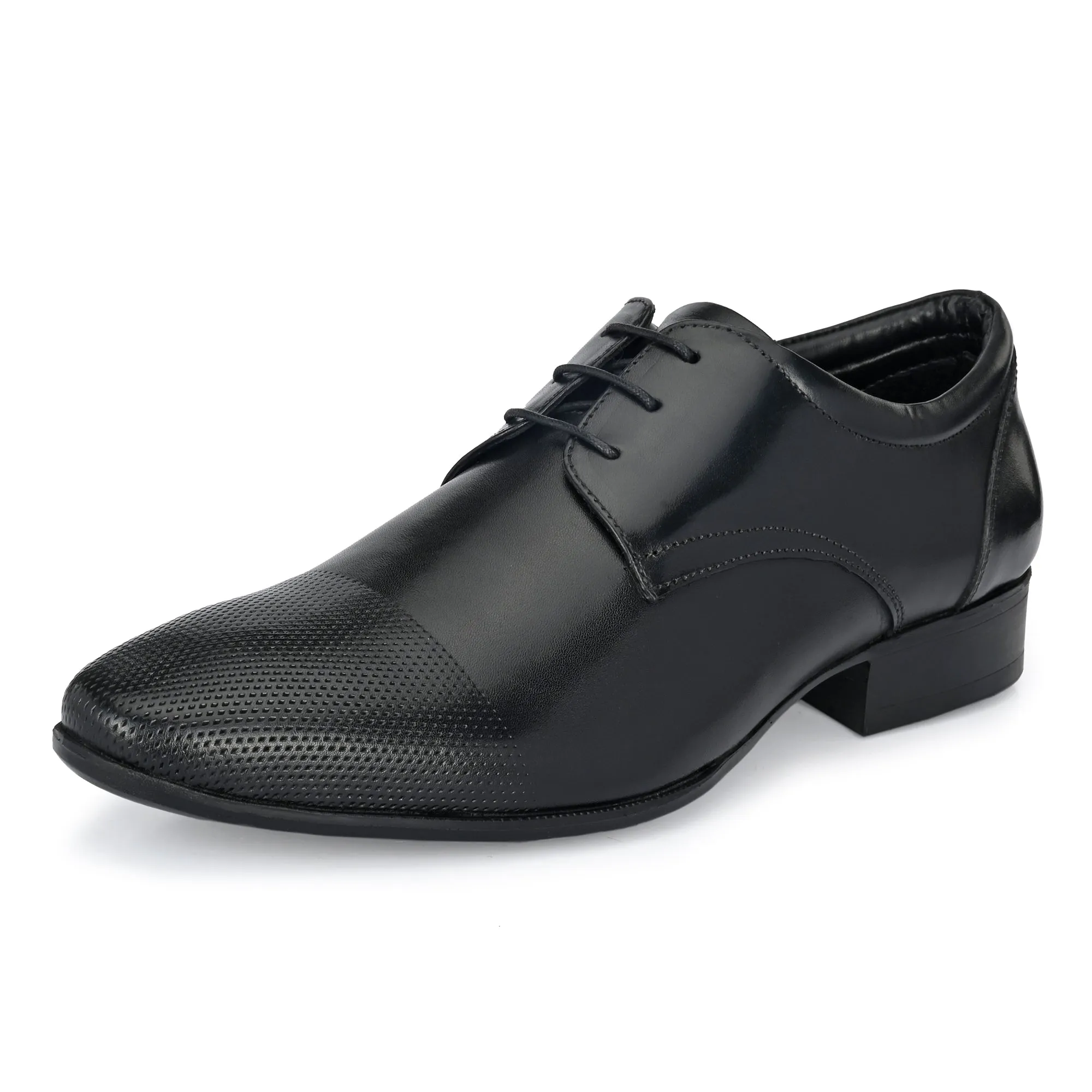 Tailored Full Grain Leather Derby Lace Ups