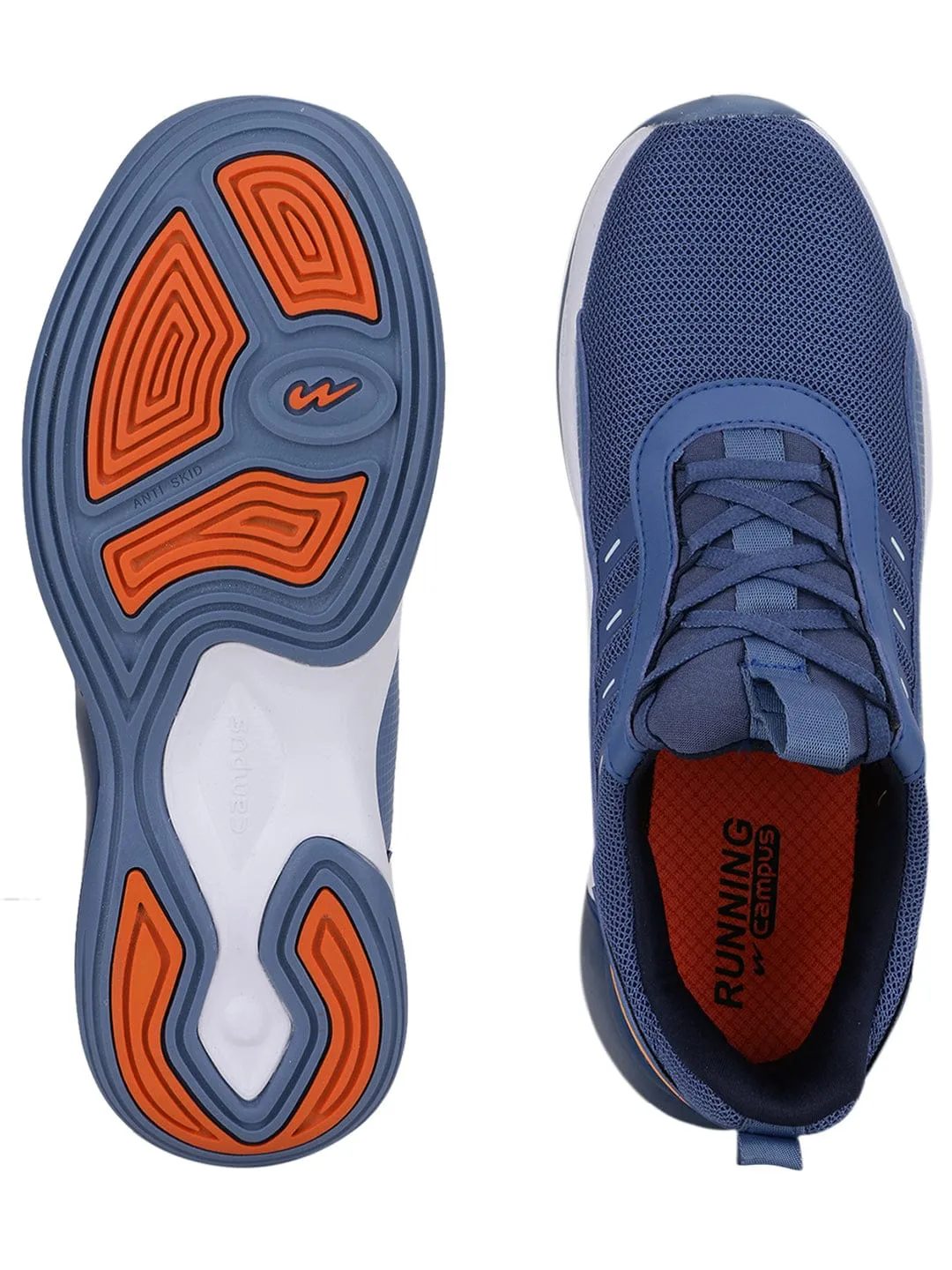 TERMINATOR Blue Men's Running Shoes