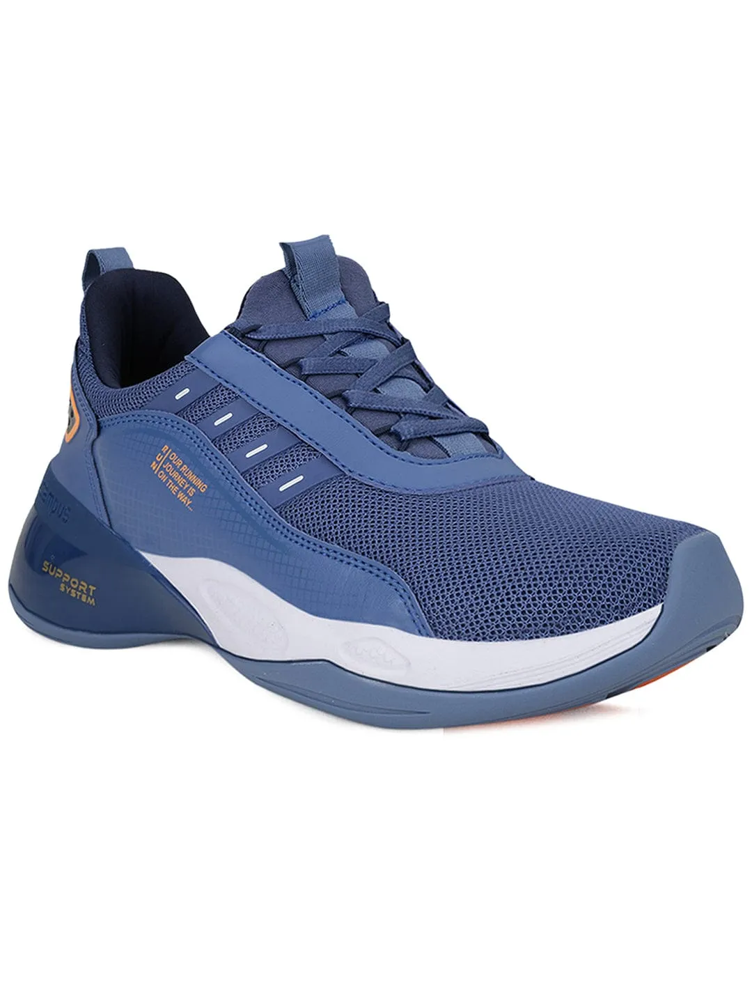 TERMINATOR Blue Men's Running Shoes