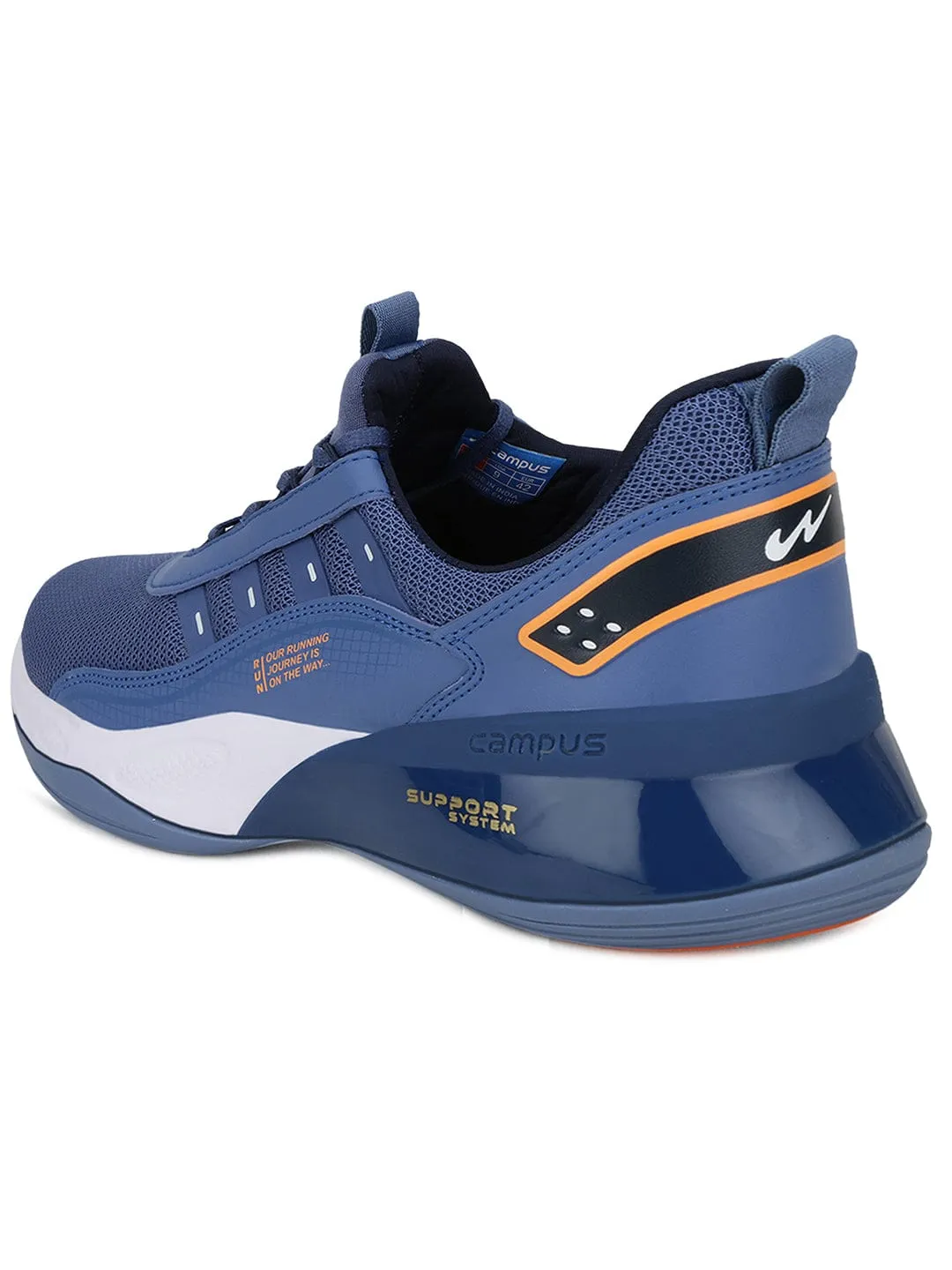 TERMINATOR Blue Men's Running Shoes