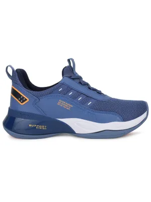TERMINATOR Blue Men's Running Shoes